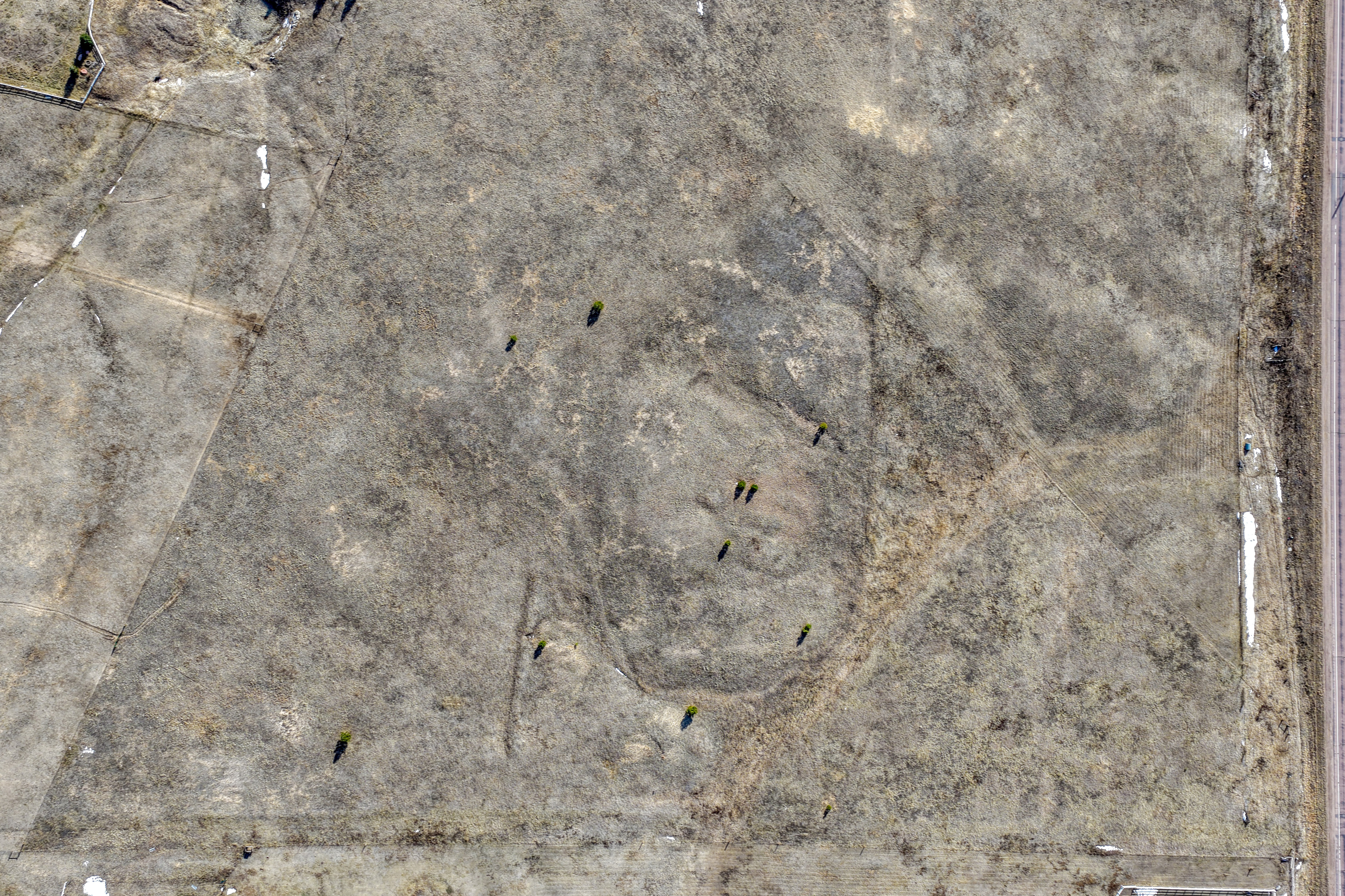  5 acres with mountain views in sought after Black Forest - 物件實景