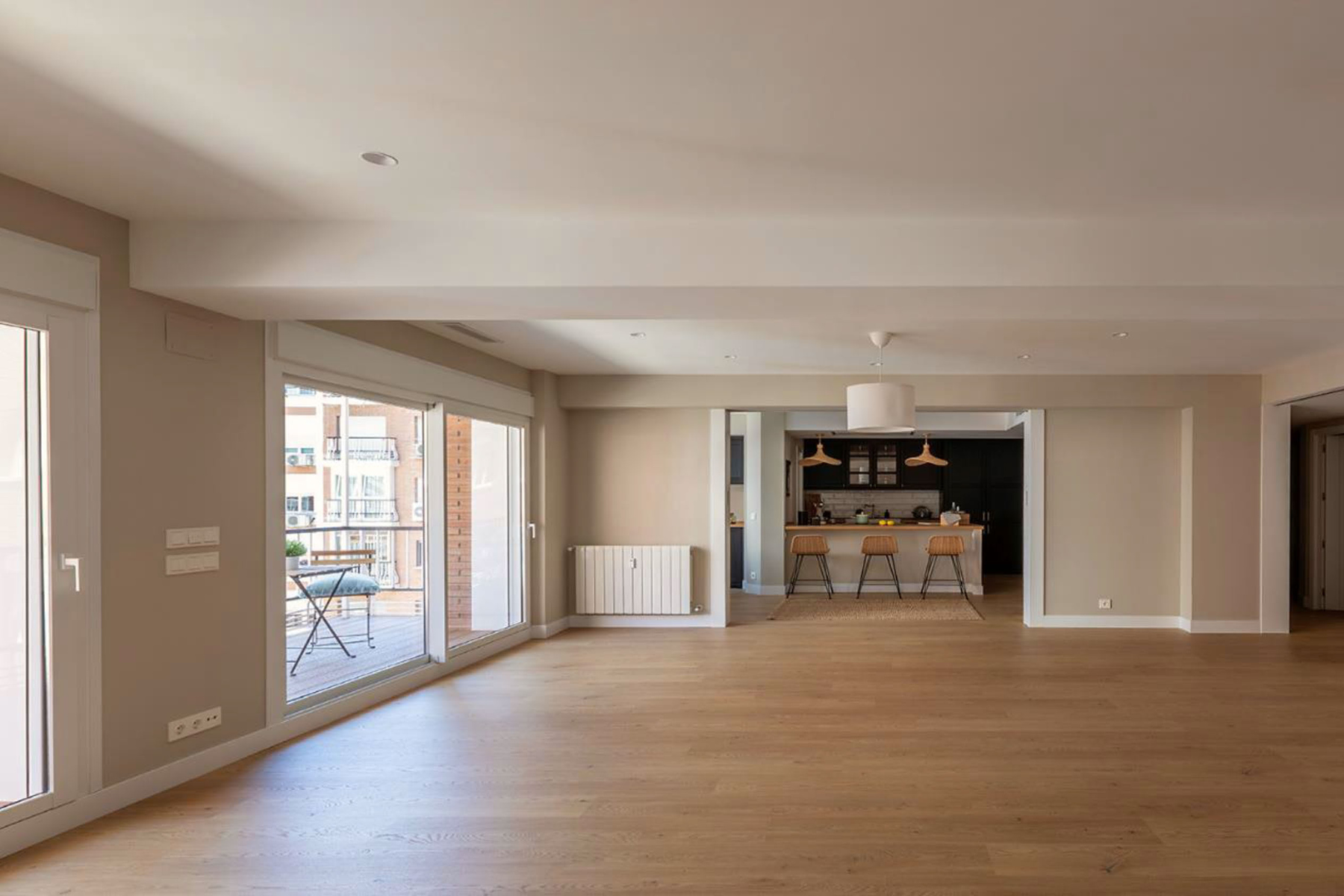  Renovated Flat with Contemporary Style in Moncloa, Madrid - 物件實景