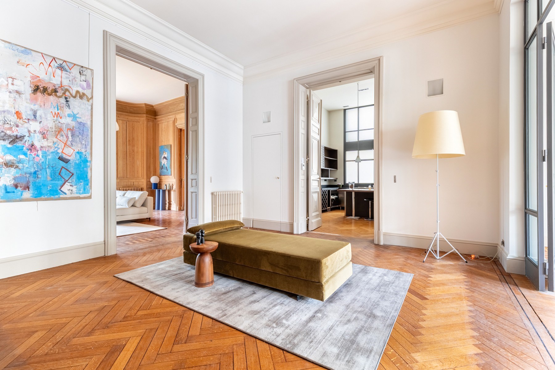  BORDEAUX – JARDIN PUBLIC – EXCEPTIONAL APARTMENT – 334 SQM – 3 BEDROOMS – GARDE… - 物件實景