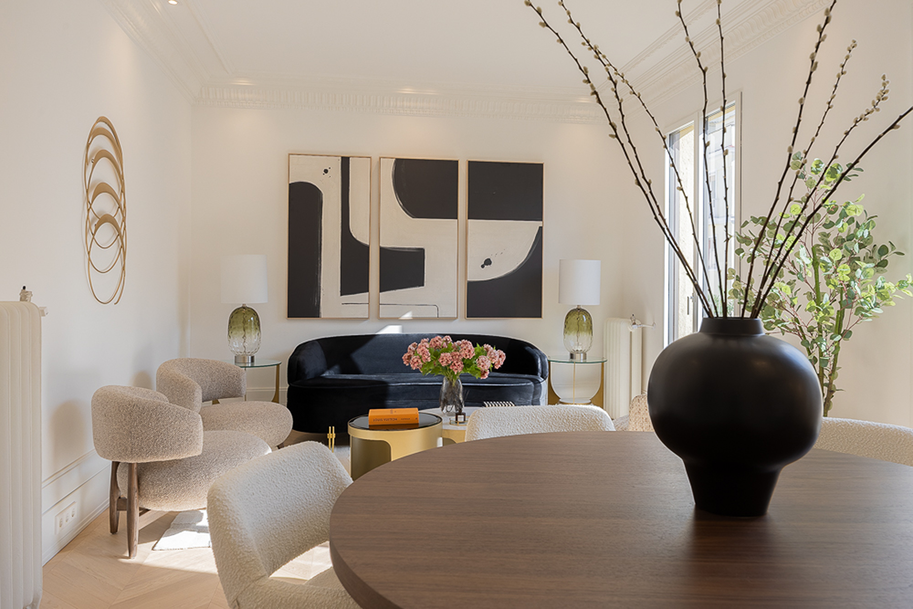  Classic renovated home with 3 suites and balconies in Chamberí, Madrid - 物件實景