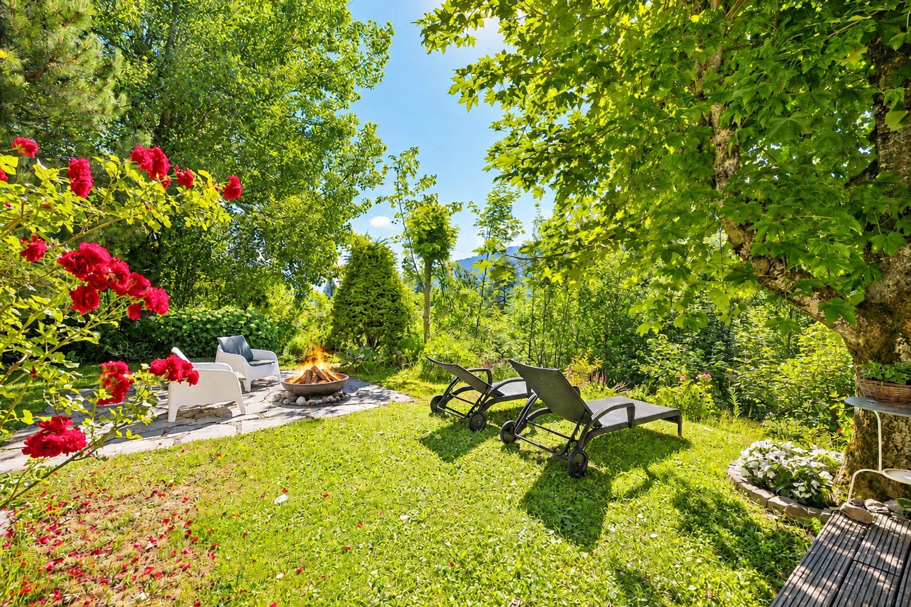  A peaceful retreat surrounded by nature. Near the Leysin American School. - 物件實景