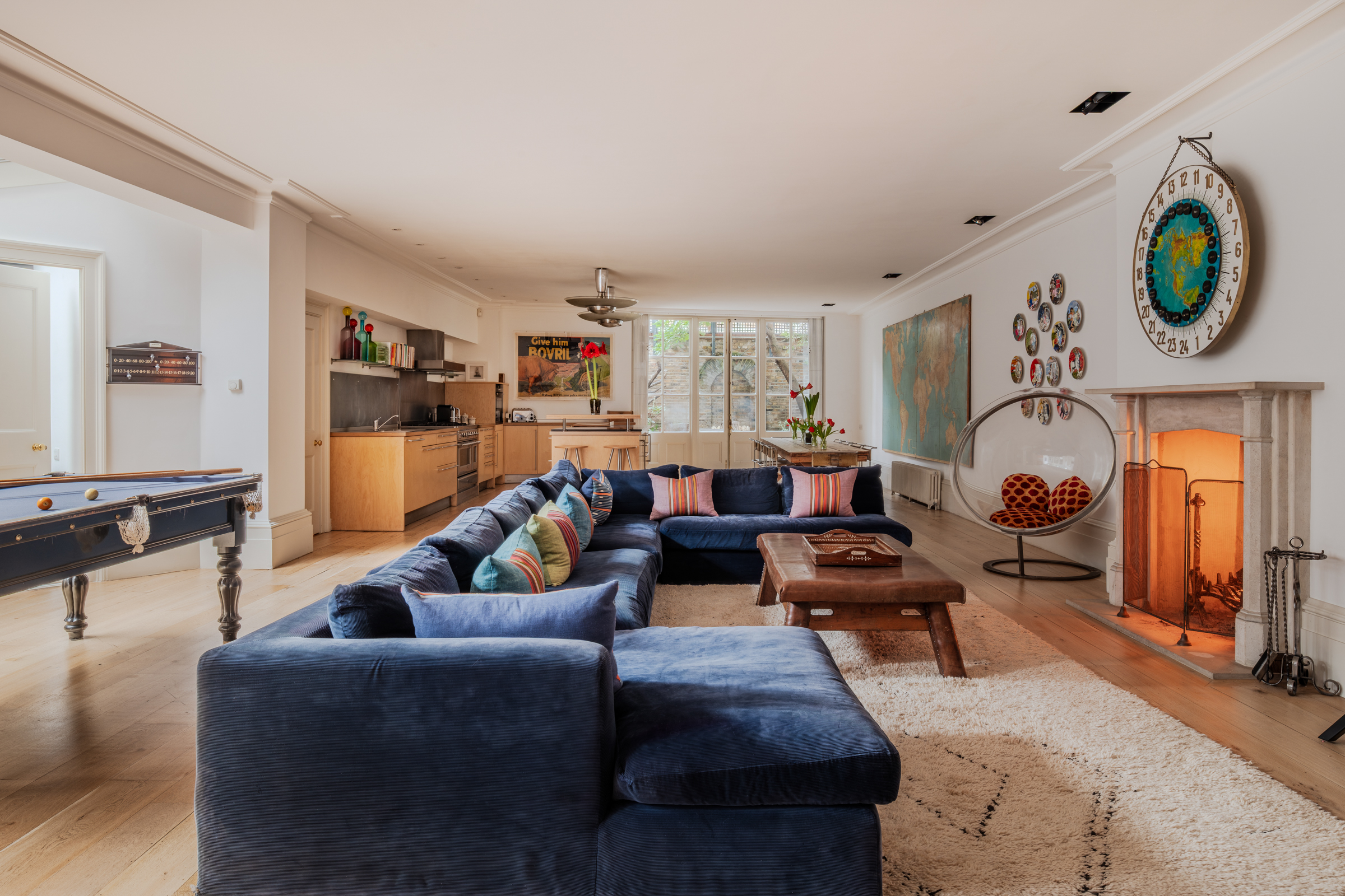  A Remarkable Artist’s Studio House in a Gated Compound in Fulham - 物件實景