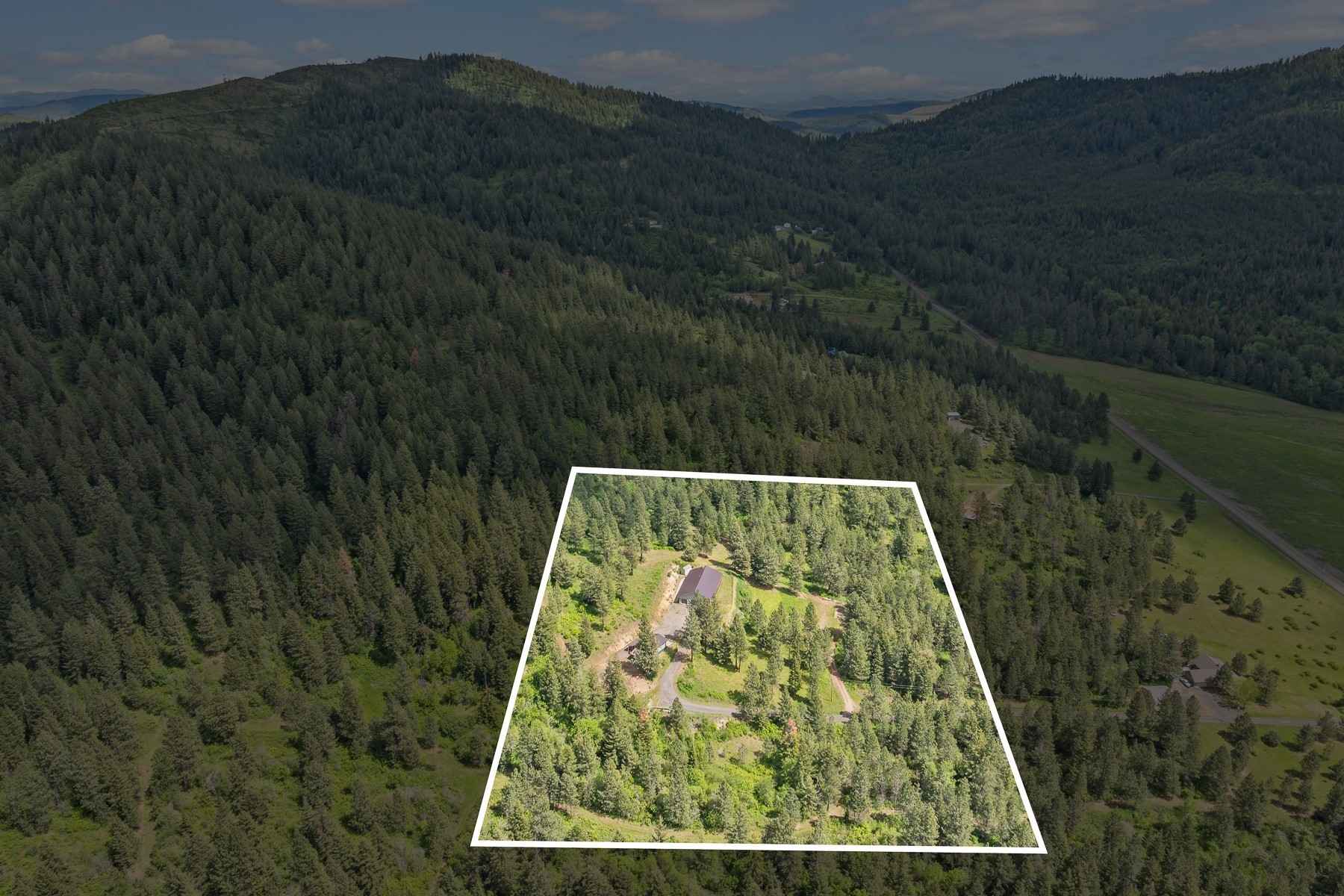  16003 Benewah Creek Rd - 物件實景