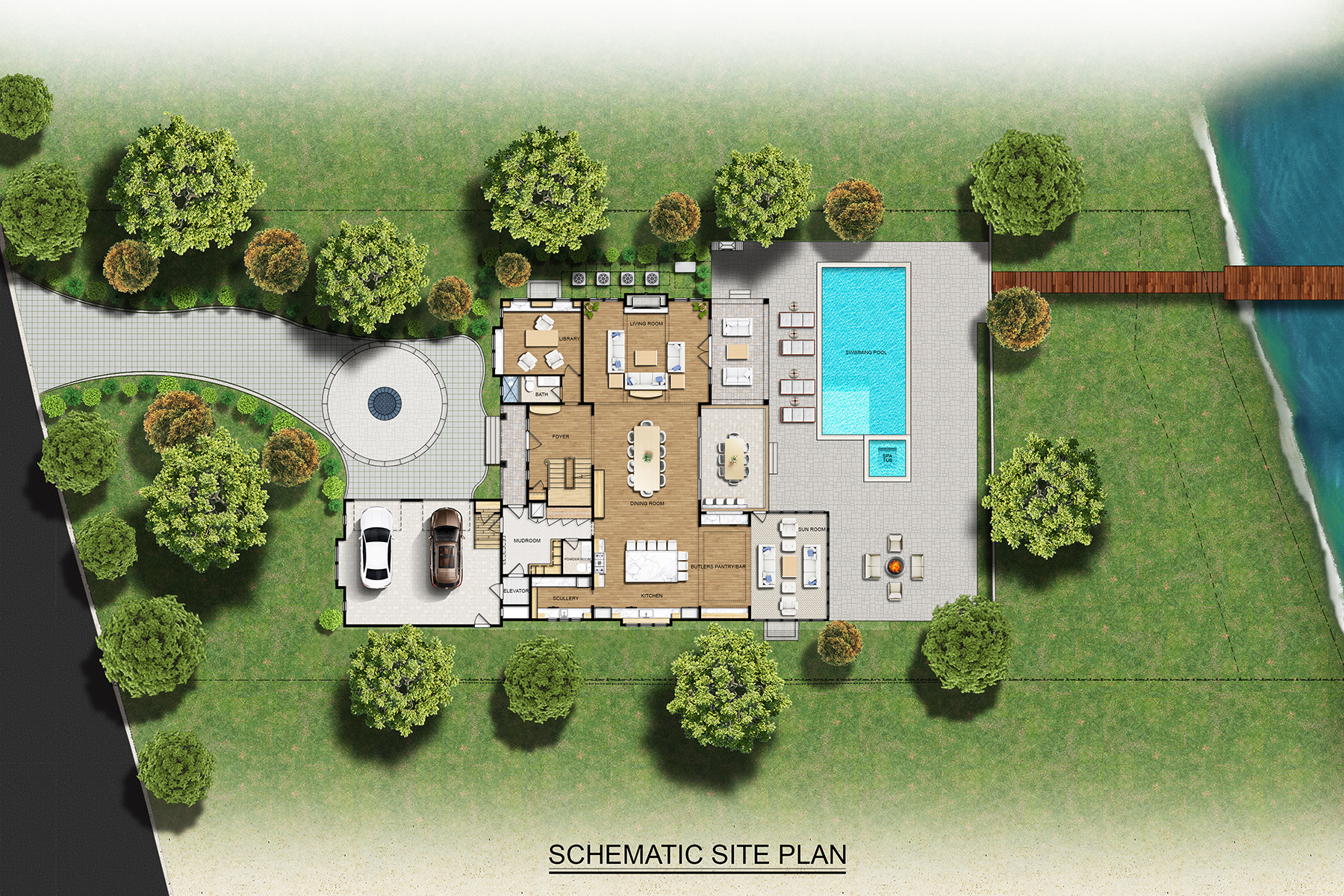  Manasquan River New Construction Estate - 物件實景