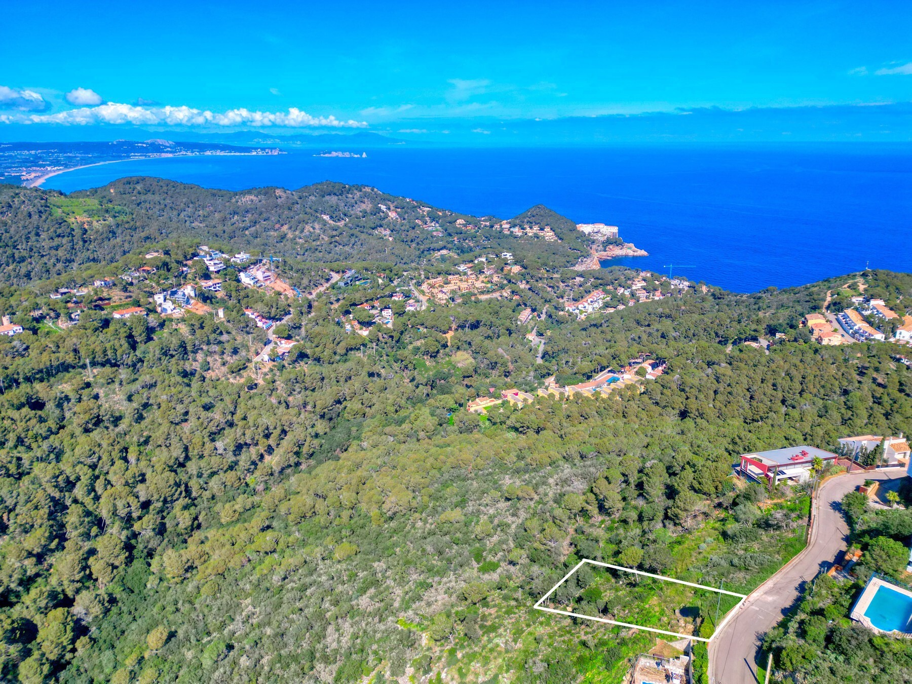  Building plot with sea views in Sa Tuna, Begur - Costa Brava - 物件實景