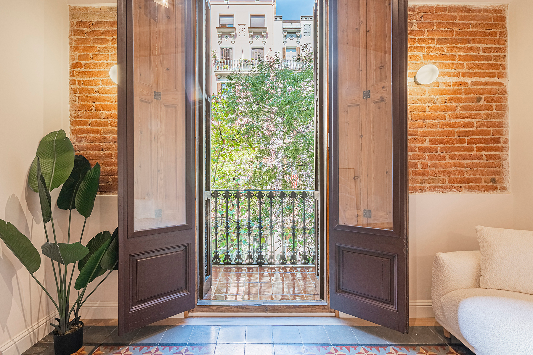  Beautifully renovated apartment in Eixample, next to Gracia - 物件實景