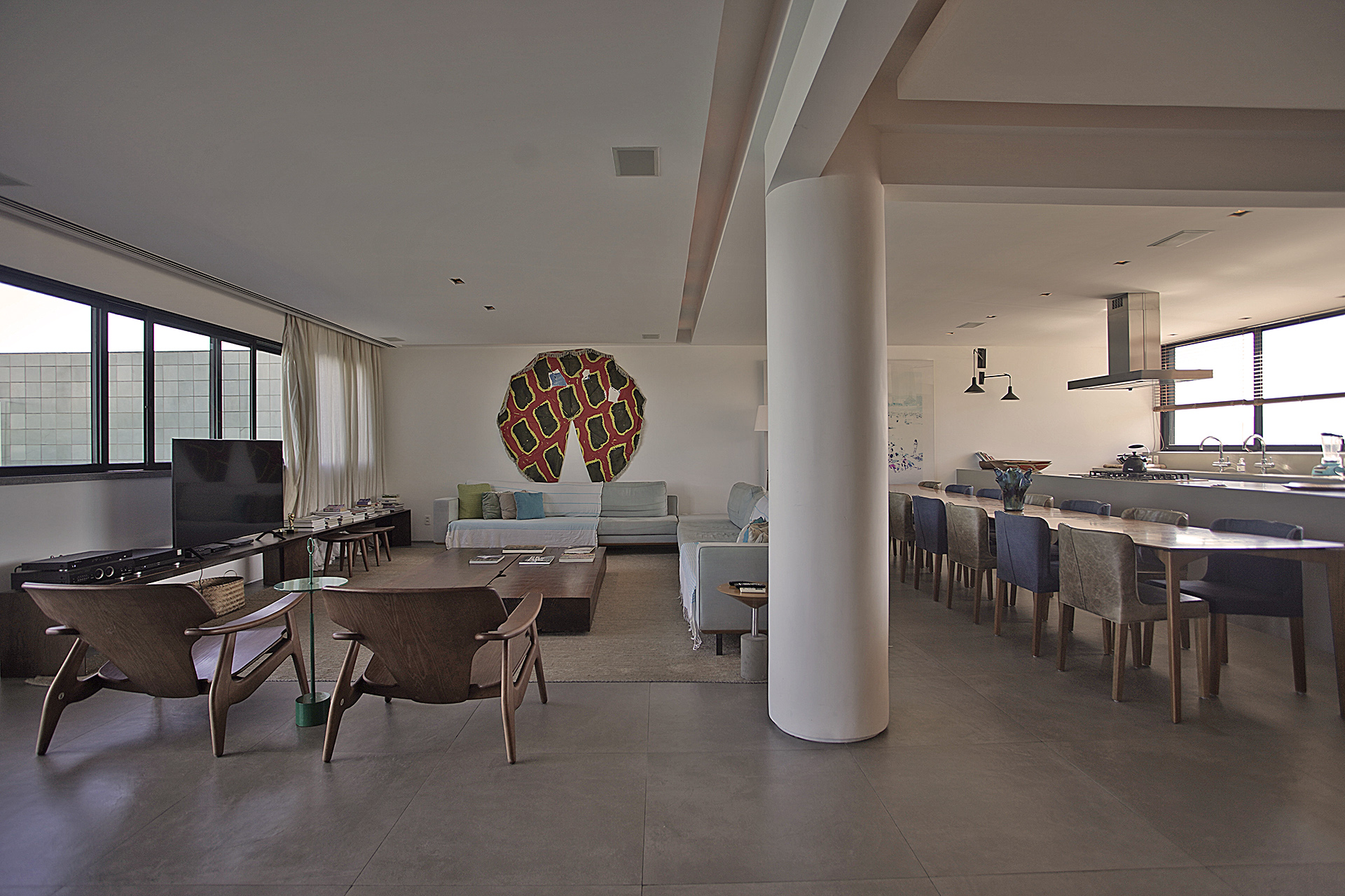  Single-level penthouse with direct ocean views in Jardim Oceânico - 物件實景