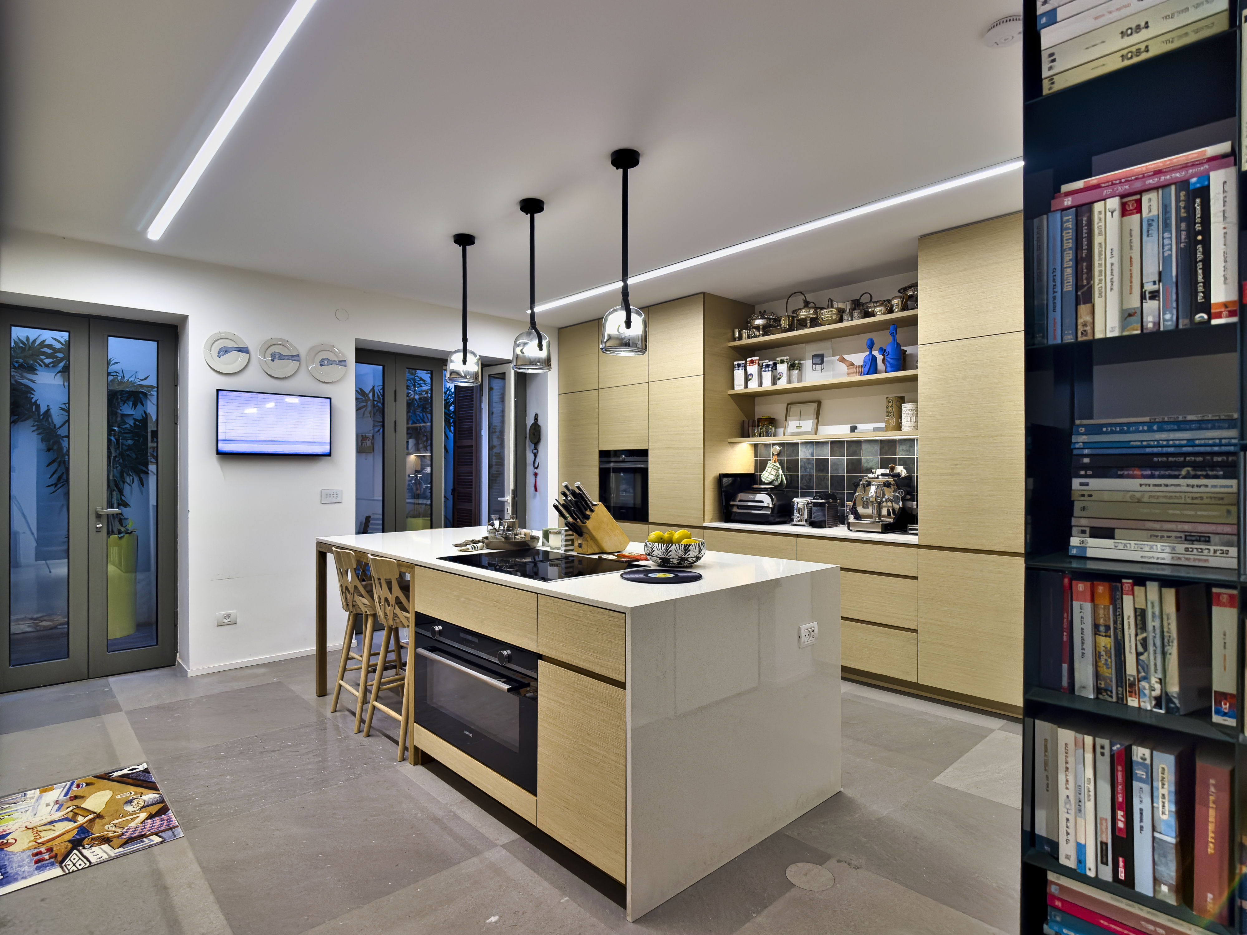 Garden Residence in a Bauhaus Building in Historic Tel Aviv - 物件實景