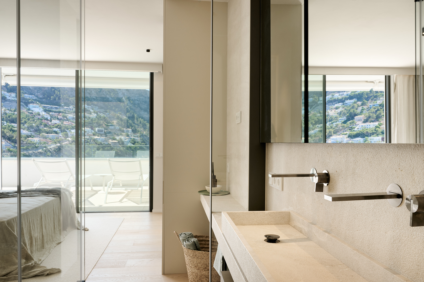  Flat with terrace and pool in Cala Llamp - 物件實景