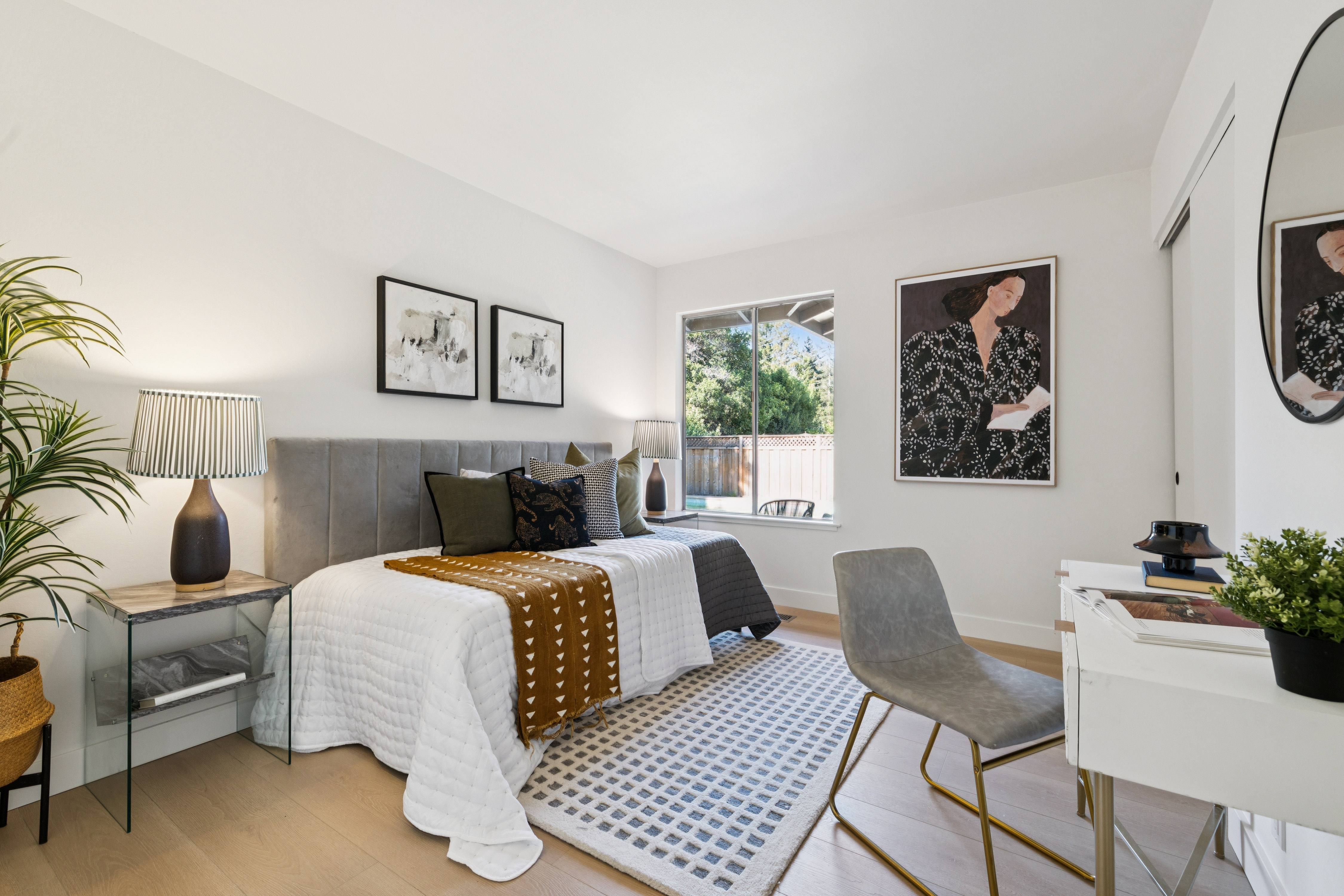  Single-Level Living in One of San Rafael’s Most Charming Pockets - 物件實景