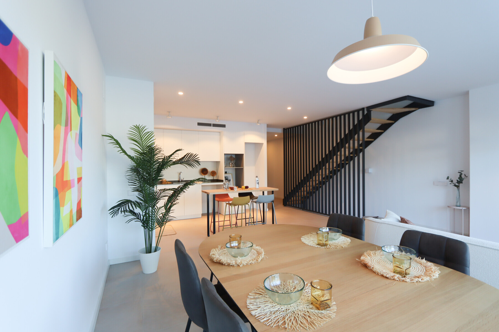  Elegant townhouse with 4 bedrooms and private pool in Mas Alba - 物件實景