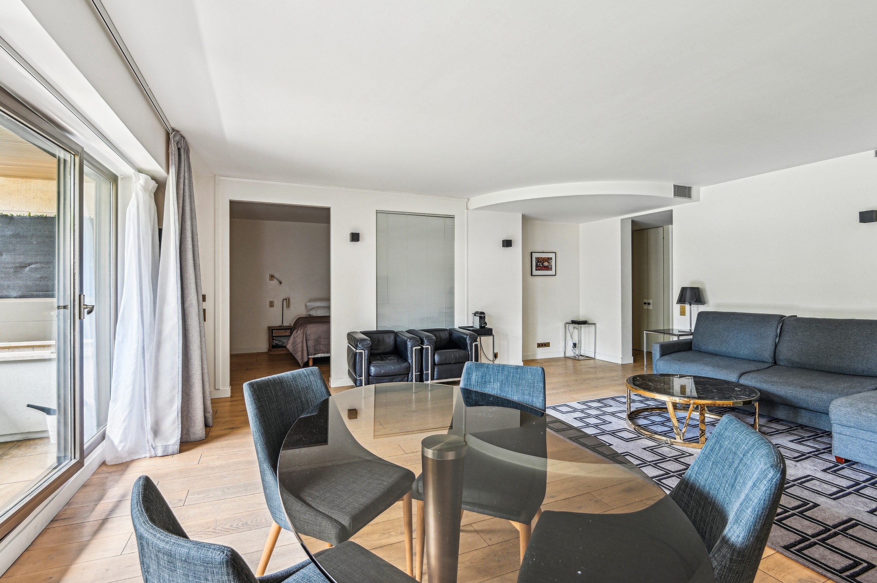  Elegant One-Bedroom Apartment - Avenue Foch, Paris 16 - 物件實景