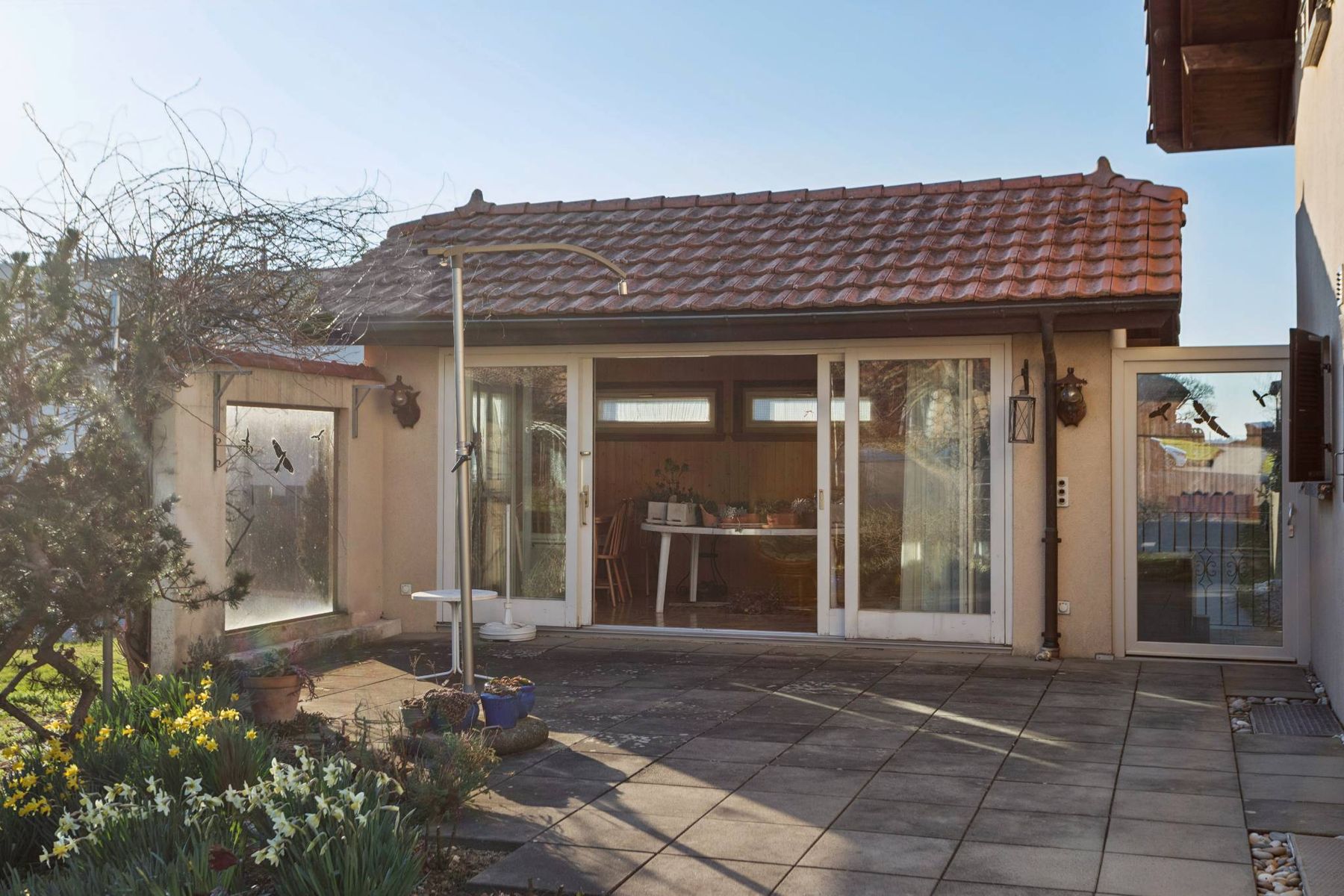  Family home with large garden in a peaceful setting in Massonnens - 物件實景