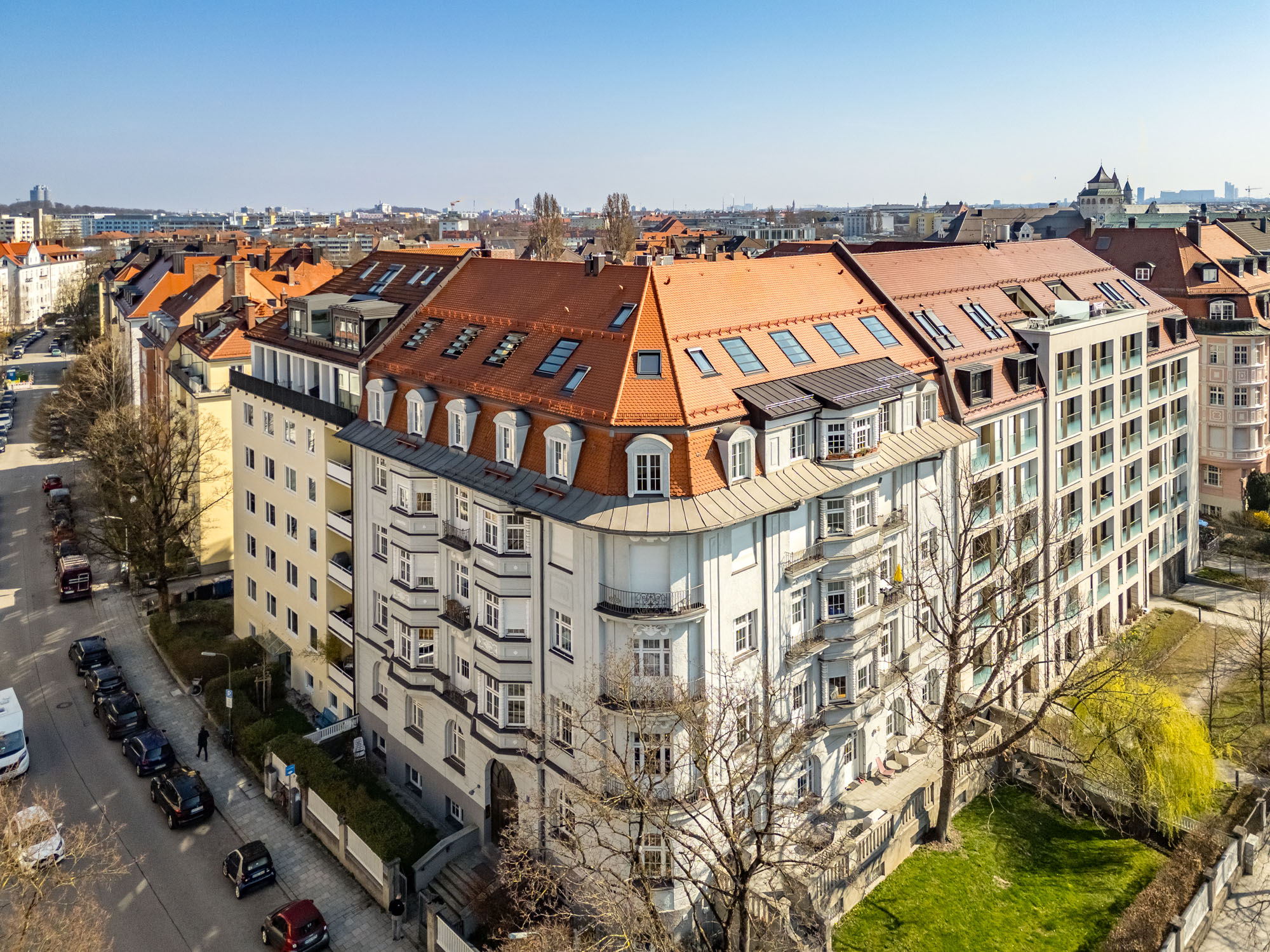  Luxurious top-floor residence in the heart of Munich - 物件實景