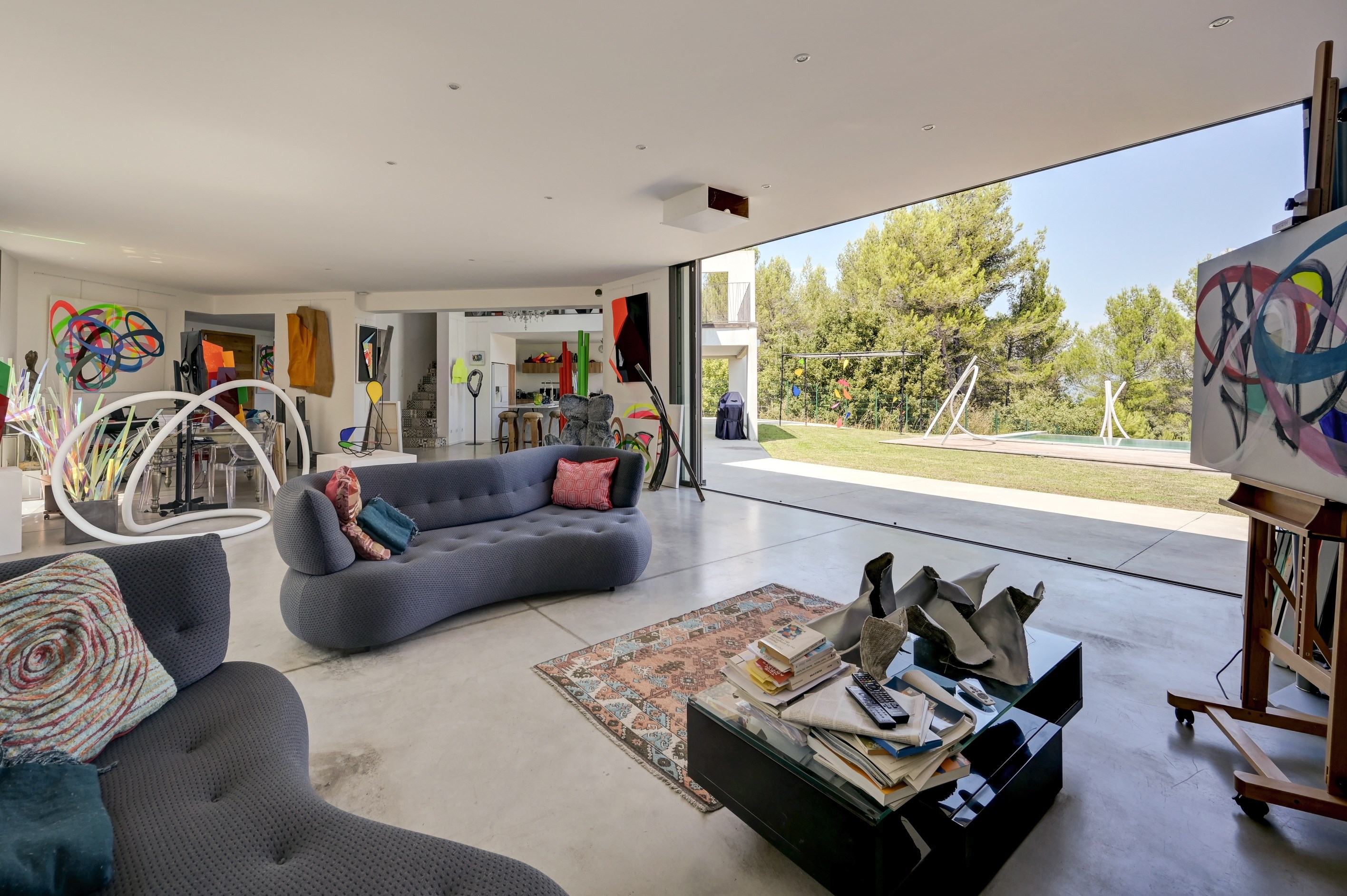  contemporary villa in absolute calm and with a dominant view - 物件實景