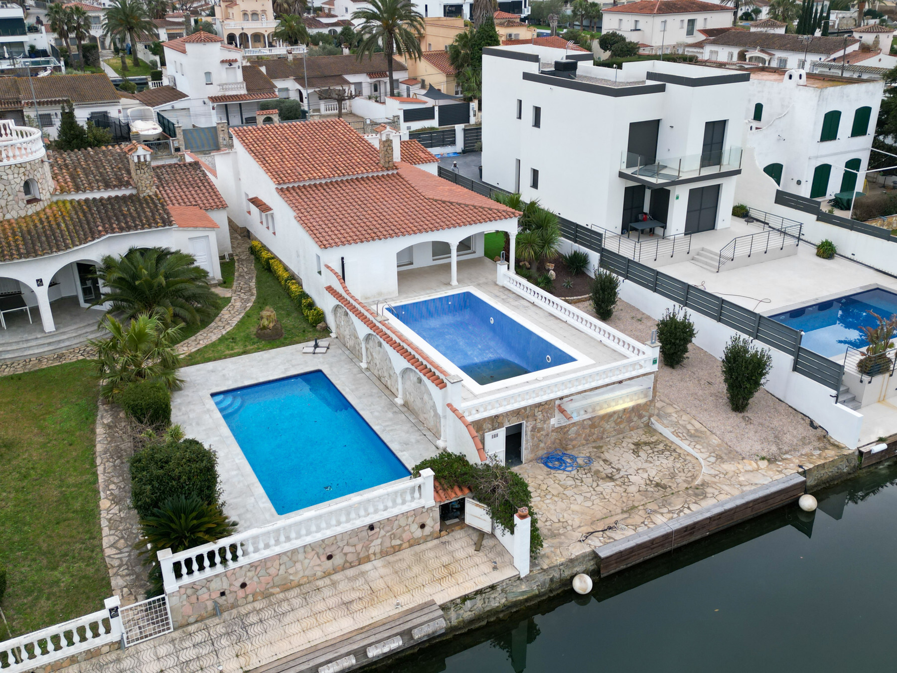  House with pool and private dock in Empuriabrava - 物件實景