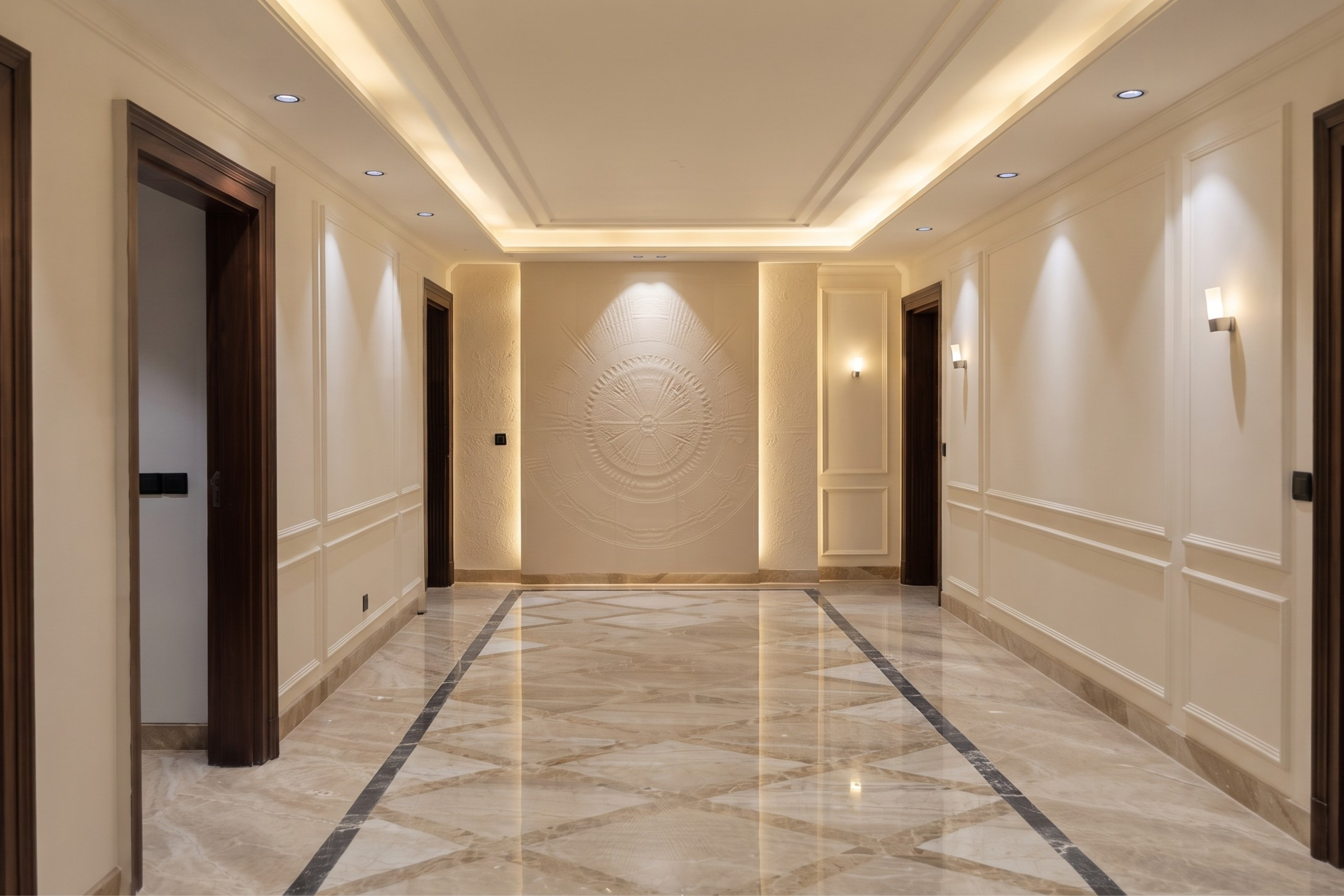  First-Floor Apartment in Shanti Niketan, New Delhi - 物件實景