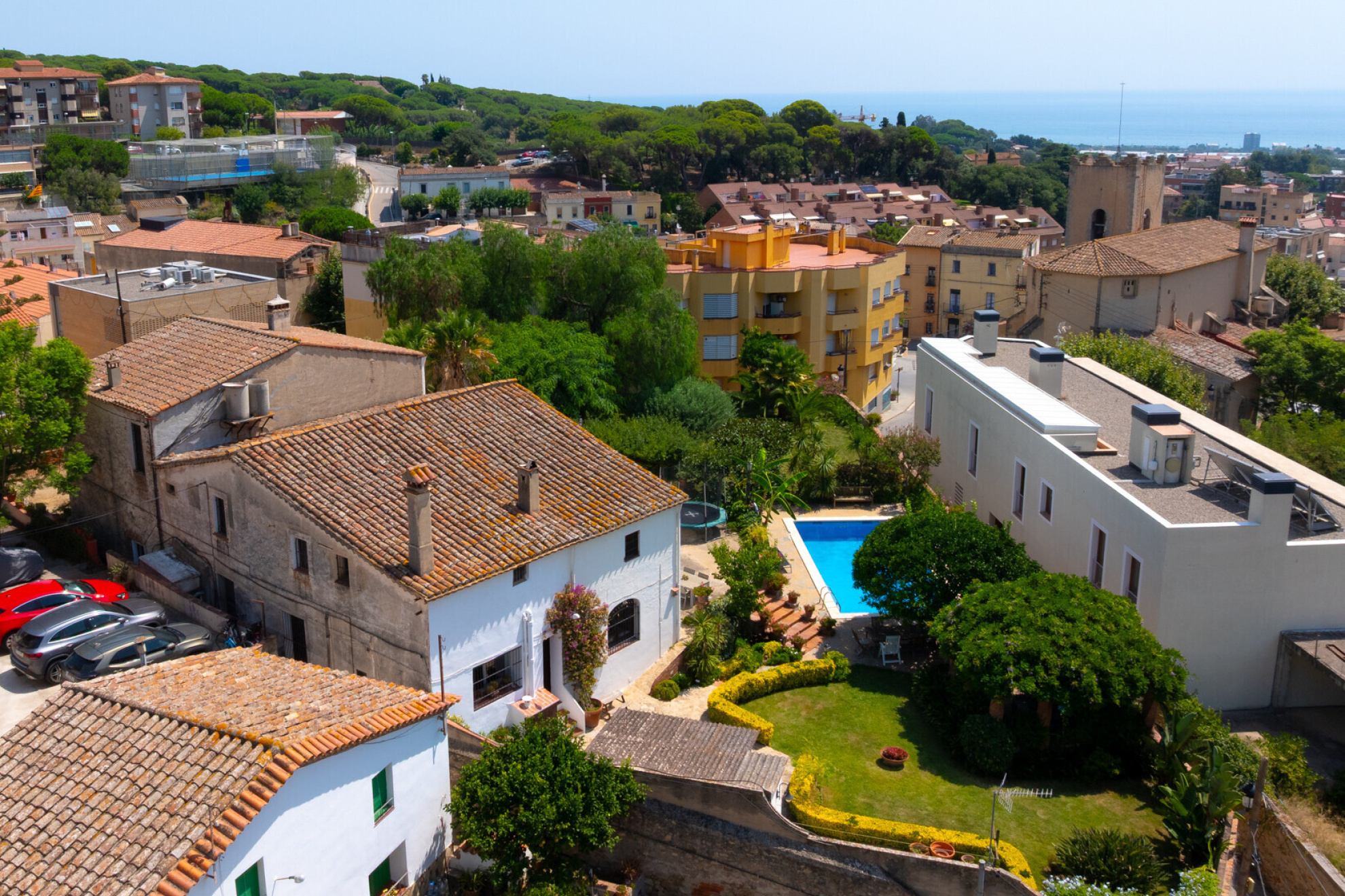  Country house with swimming pool in the center of Cabrera de Mar - 物件實景
