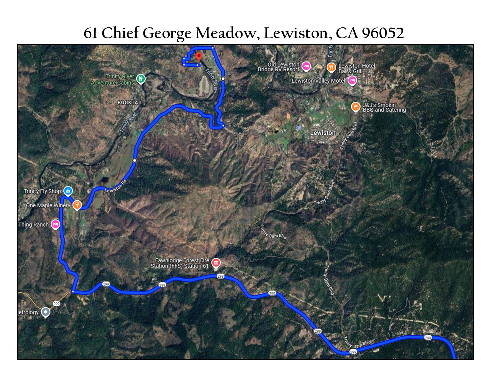 Lewiston, California, 96052, United States, 3 Bedrooms Bedrooms, ,3 BathroomsBathrooms,Residential,For Sale,1937334