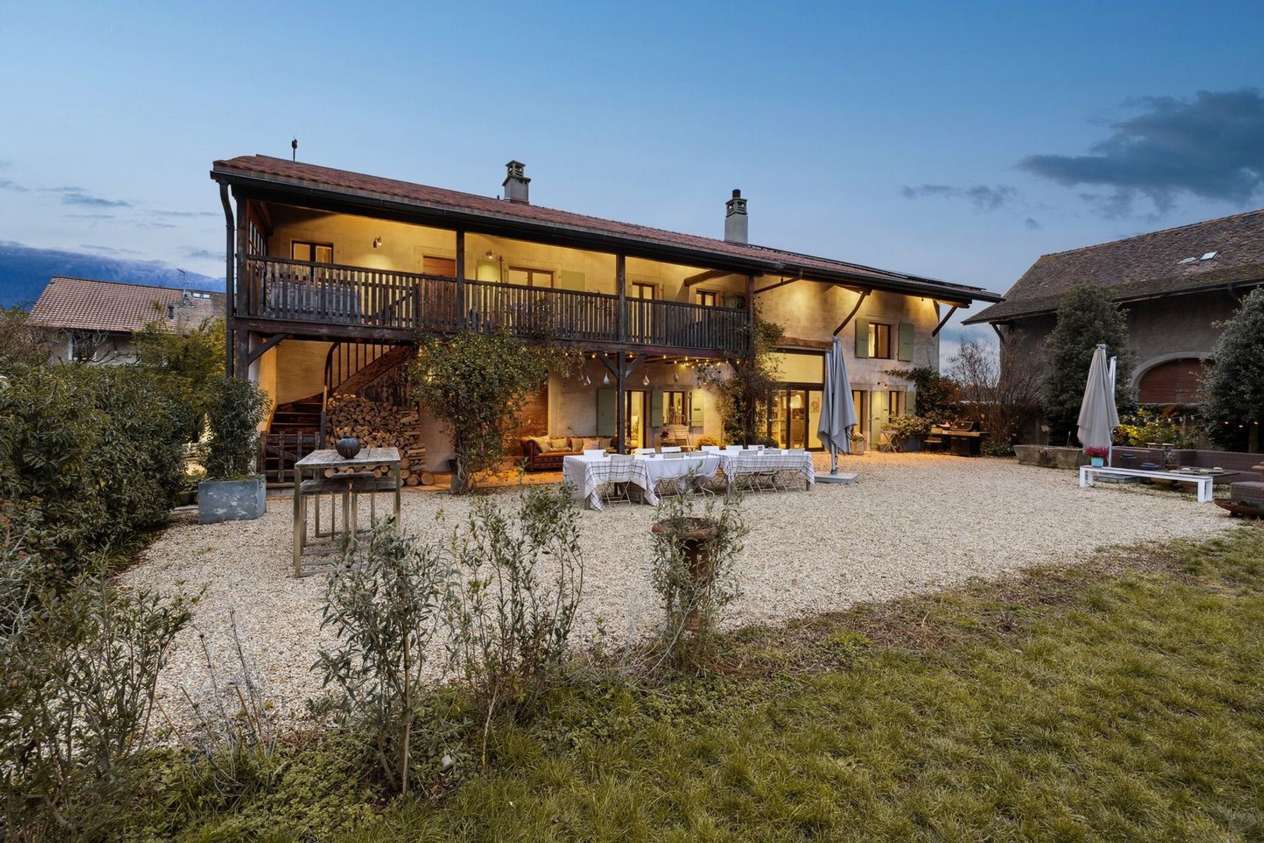  A beautiful renovated farmhouse in the heart of Jussy - 物件實景