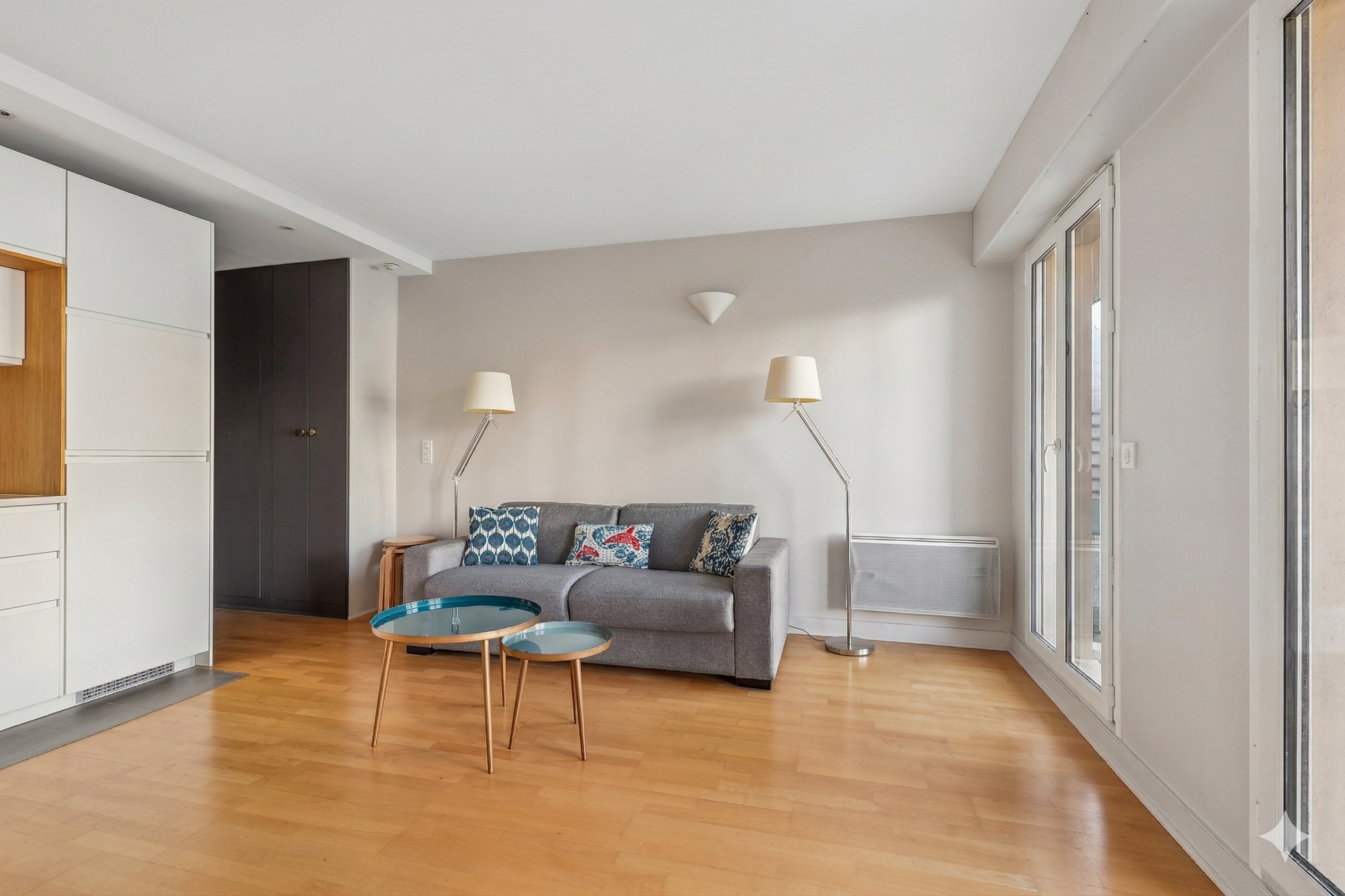  Luxury Apartment with Balcony in Val de Grâce, 5th Arrondissement – Garden View - 物件實景