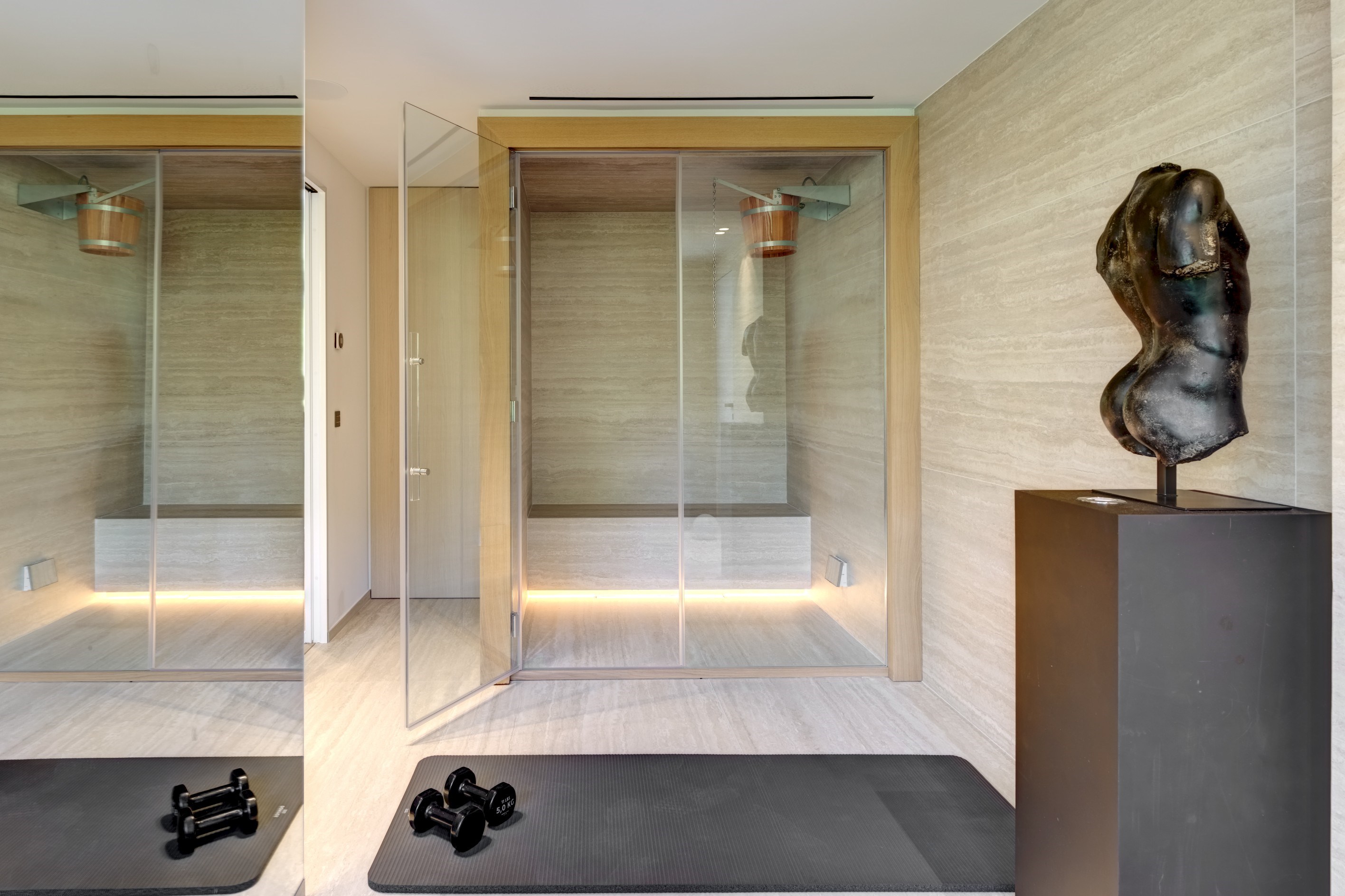  La Californie - Sea-view apartment in a secure residence with private shuttle s… - 物件實景
