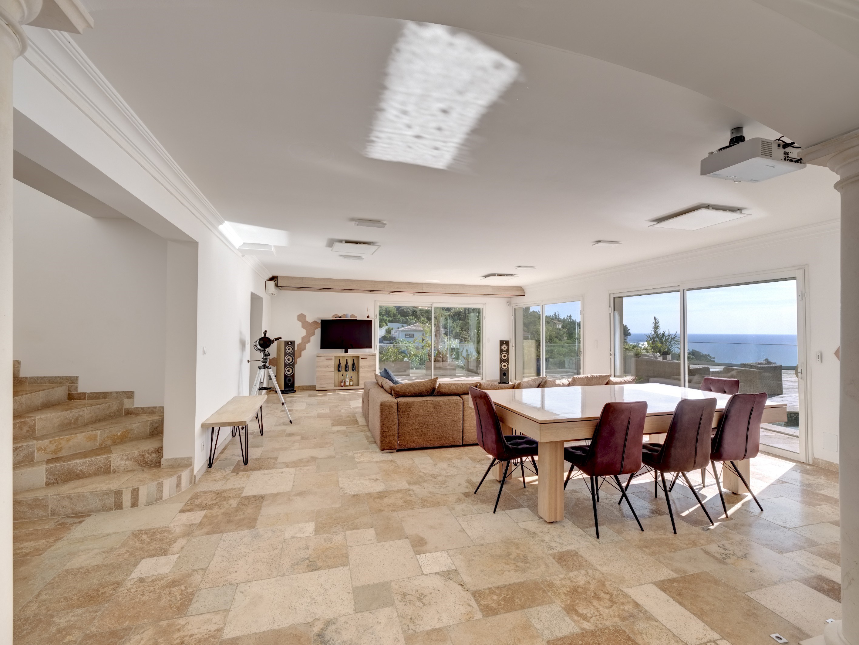  Les Issambres sea view villa with pool, 5 bedrooms and guest apartment near bea… - 物件實景