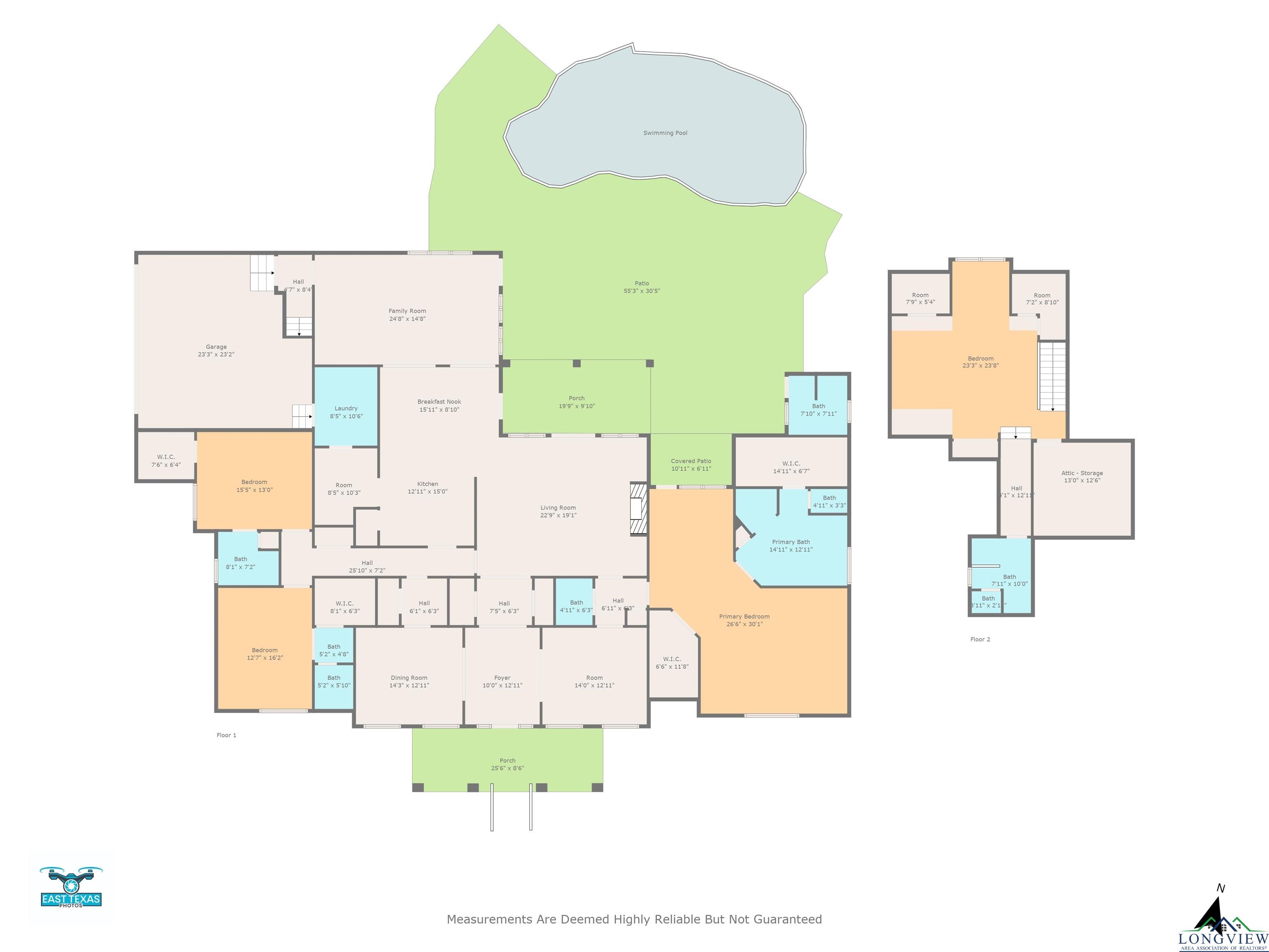 Longview, Texas, 75605, United States, 4 Bedrooms Bedrooms, ,6 BathroomsBathrooms,Residential,For Sale,1907778