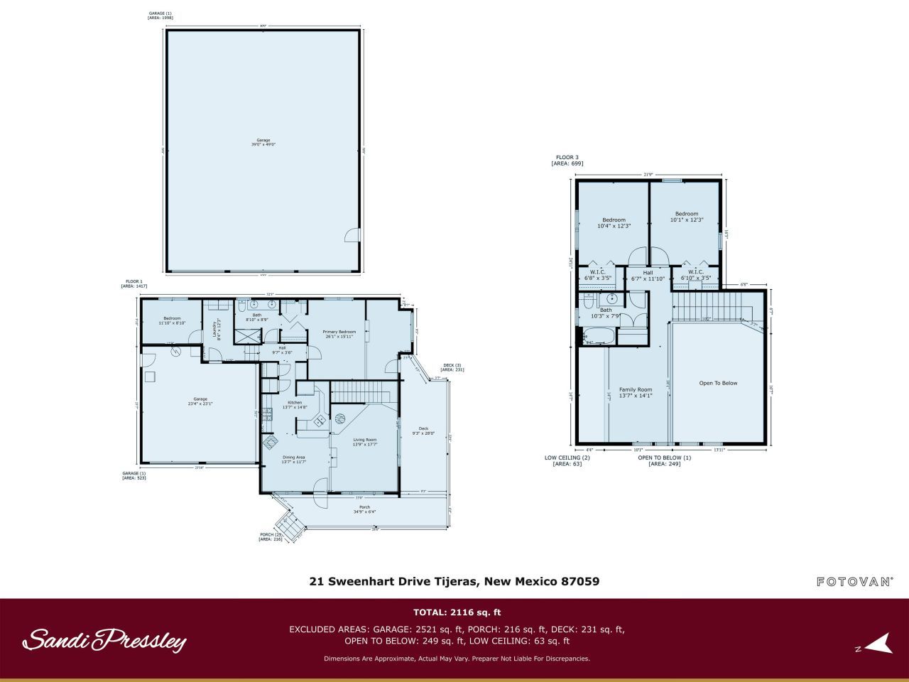 Tijeras, New Mexico, 87059, United States, 3 Bedrooms Bedrooms, ,2 BathroomsBathrooms,Residential,For Sale,1942288