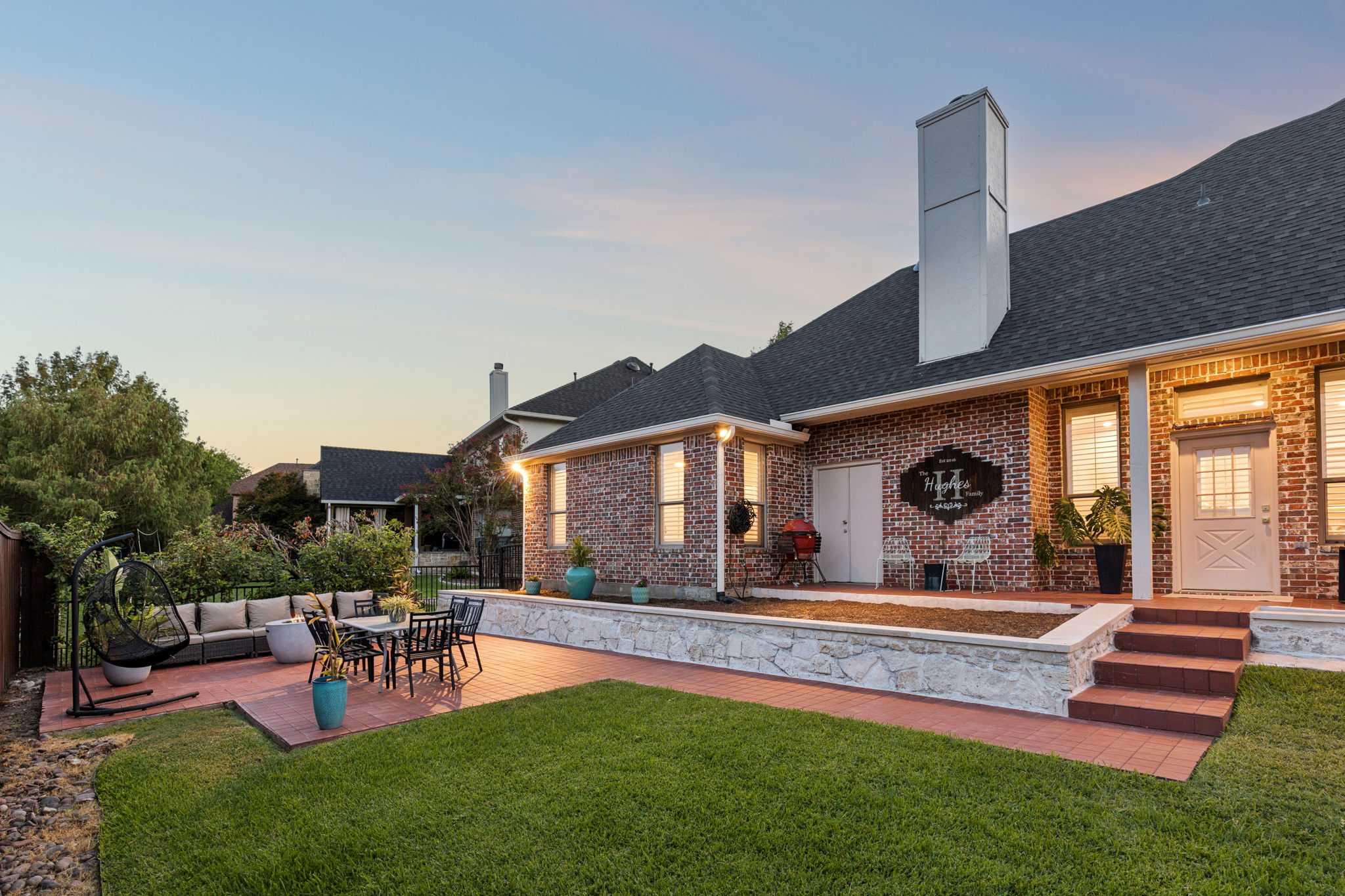  Luxury 1.5-Story Living in Coveted Benton Woods, Rockwall TX - 物件實景