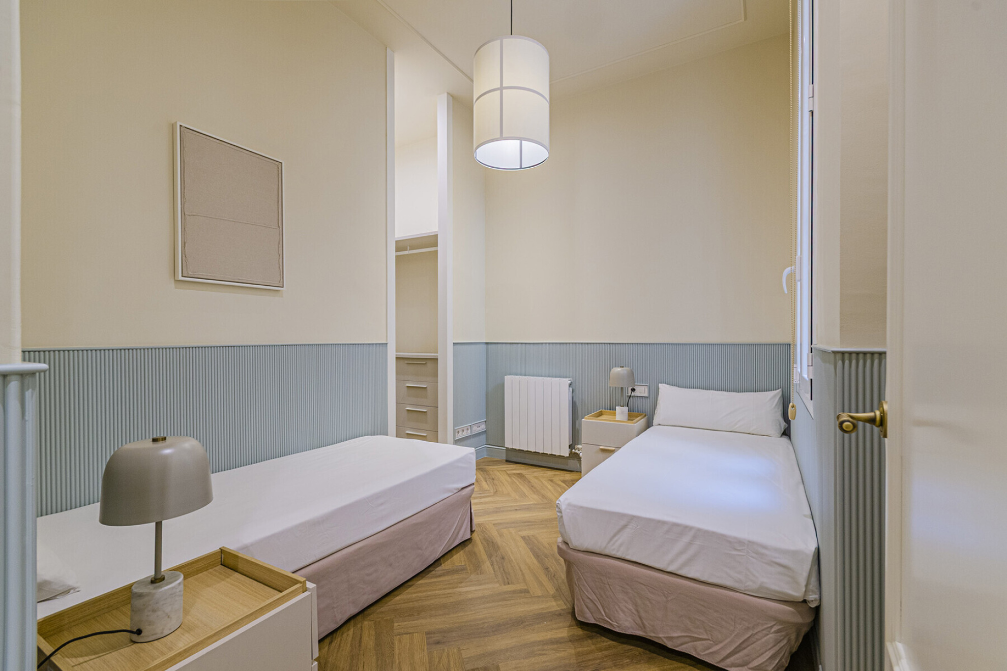  Beautiful apartment with high ceilings in a building with pool in Port Vell. - 物件實景