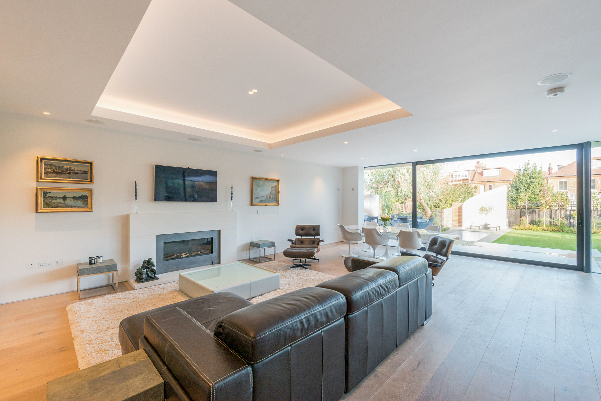  A Grand Family House with Pool and Cinema in West Putney - 物件實景