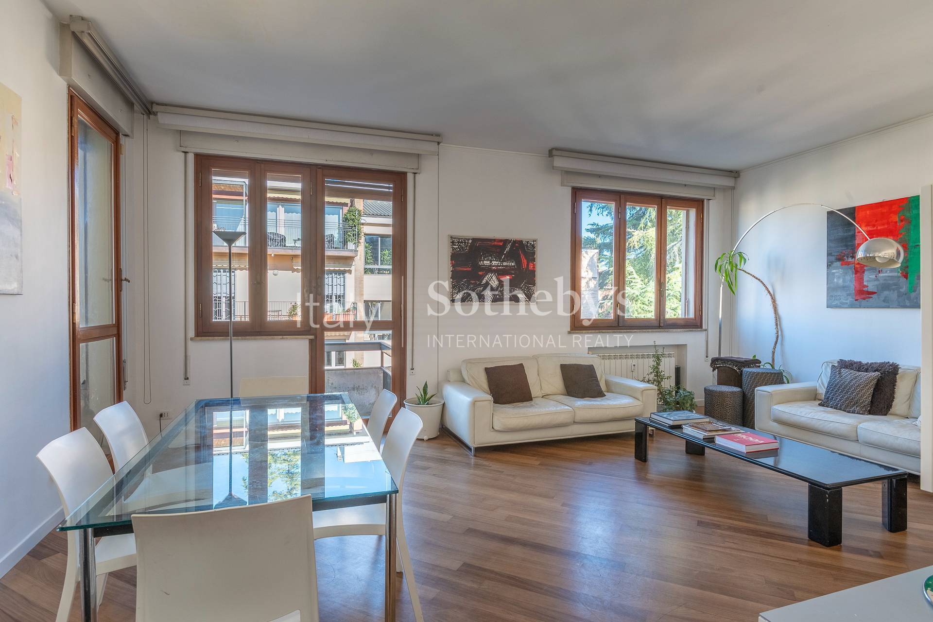  Elegant appartment with Panoramic Terrace - 物件實景