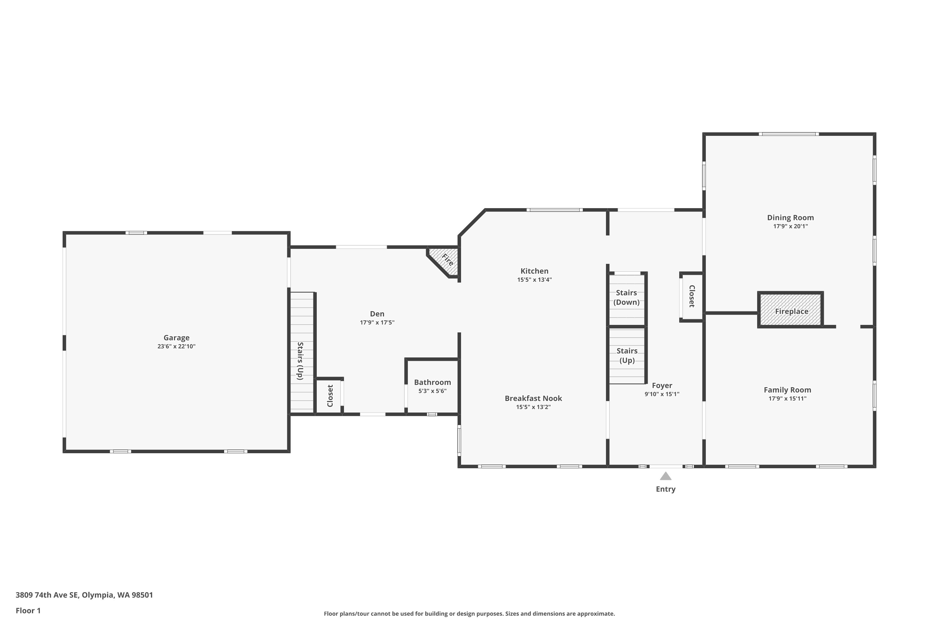  3809 74th Ave SE Olympia, WA 98501 - 物件實景