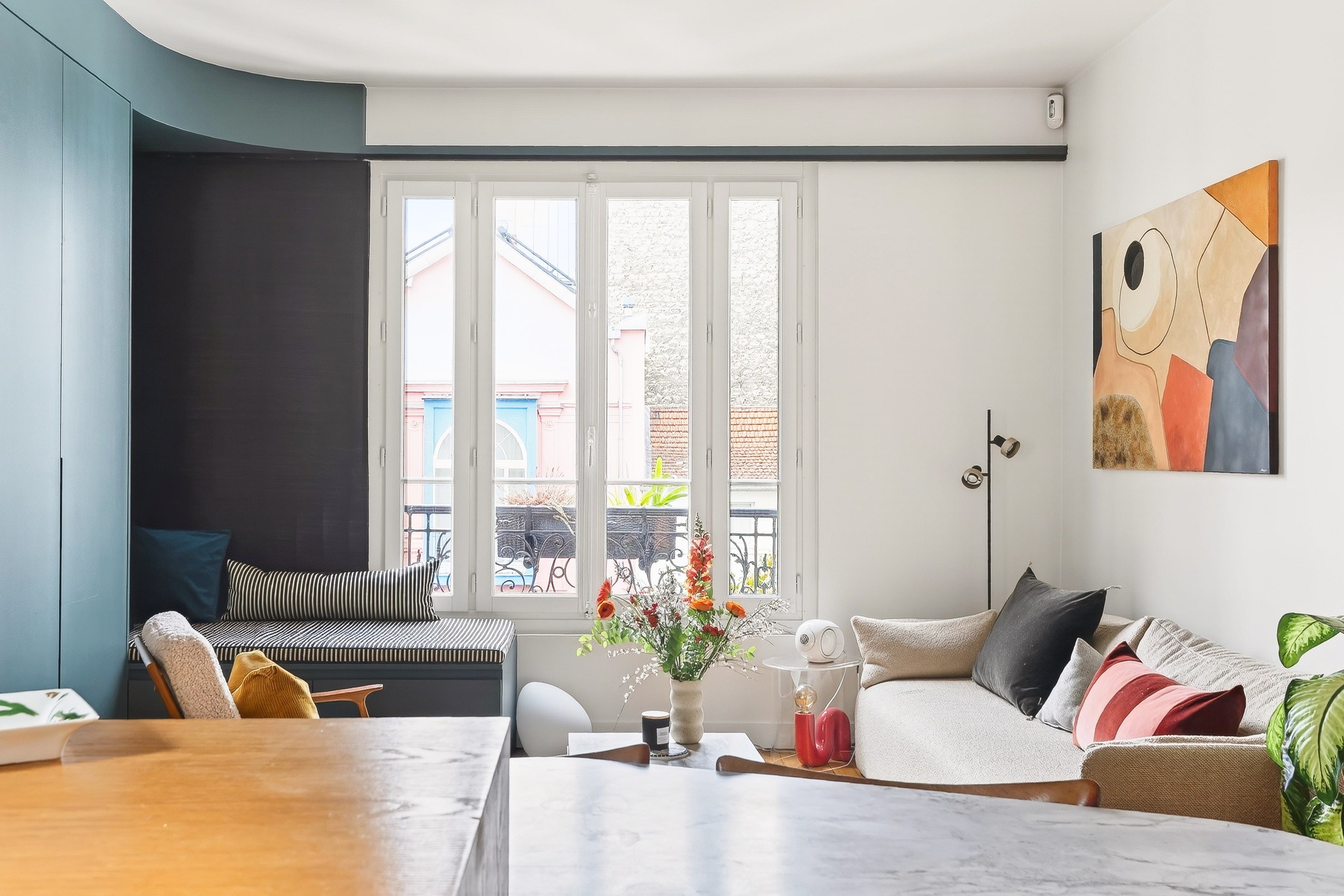  Paris IX – Stunning architect-designed apartment, bright and not overlooked. - 物件實景