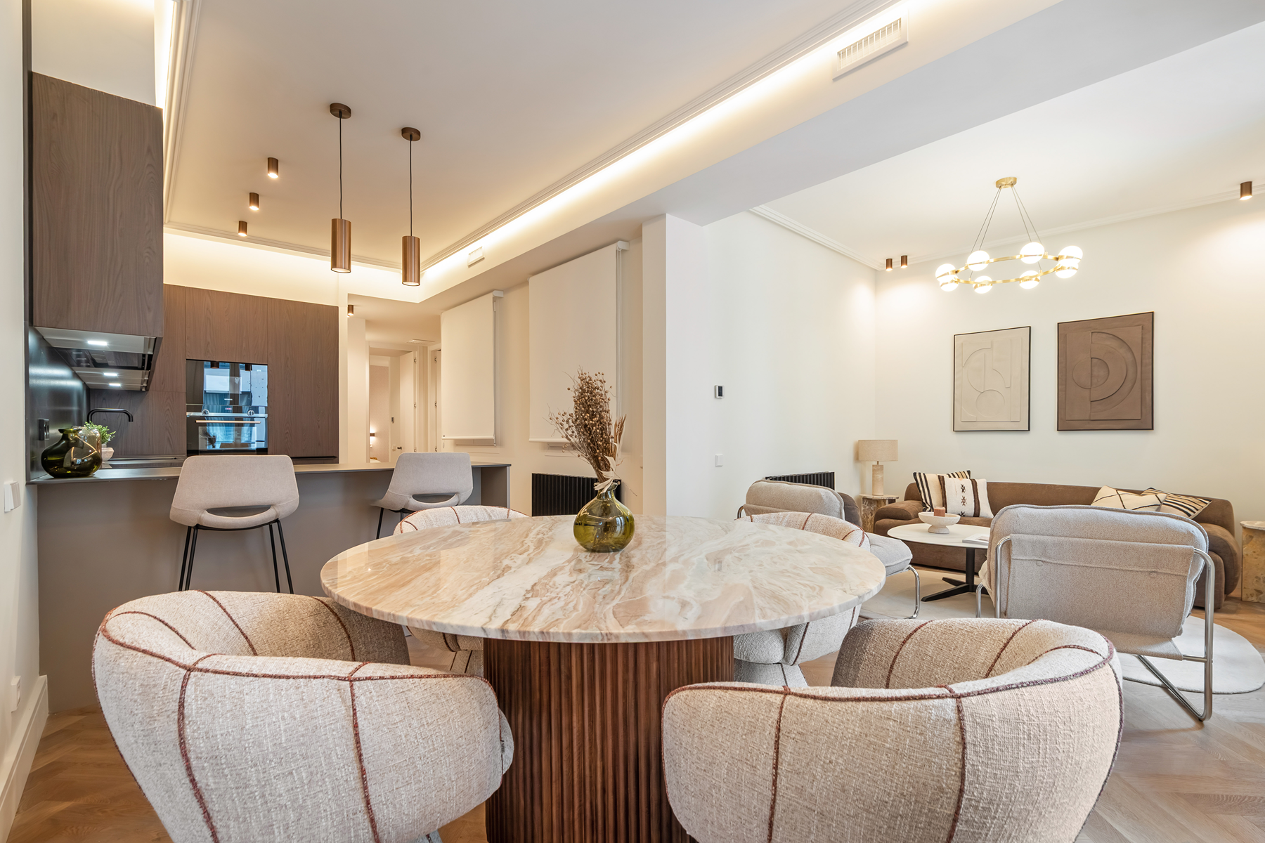  Contemporary 2-bedroom flat in Chamberí - 物件實景