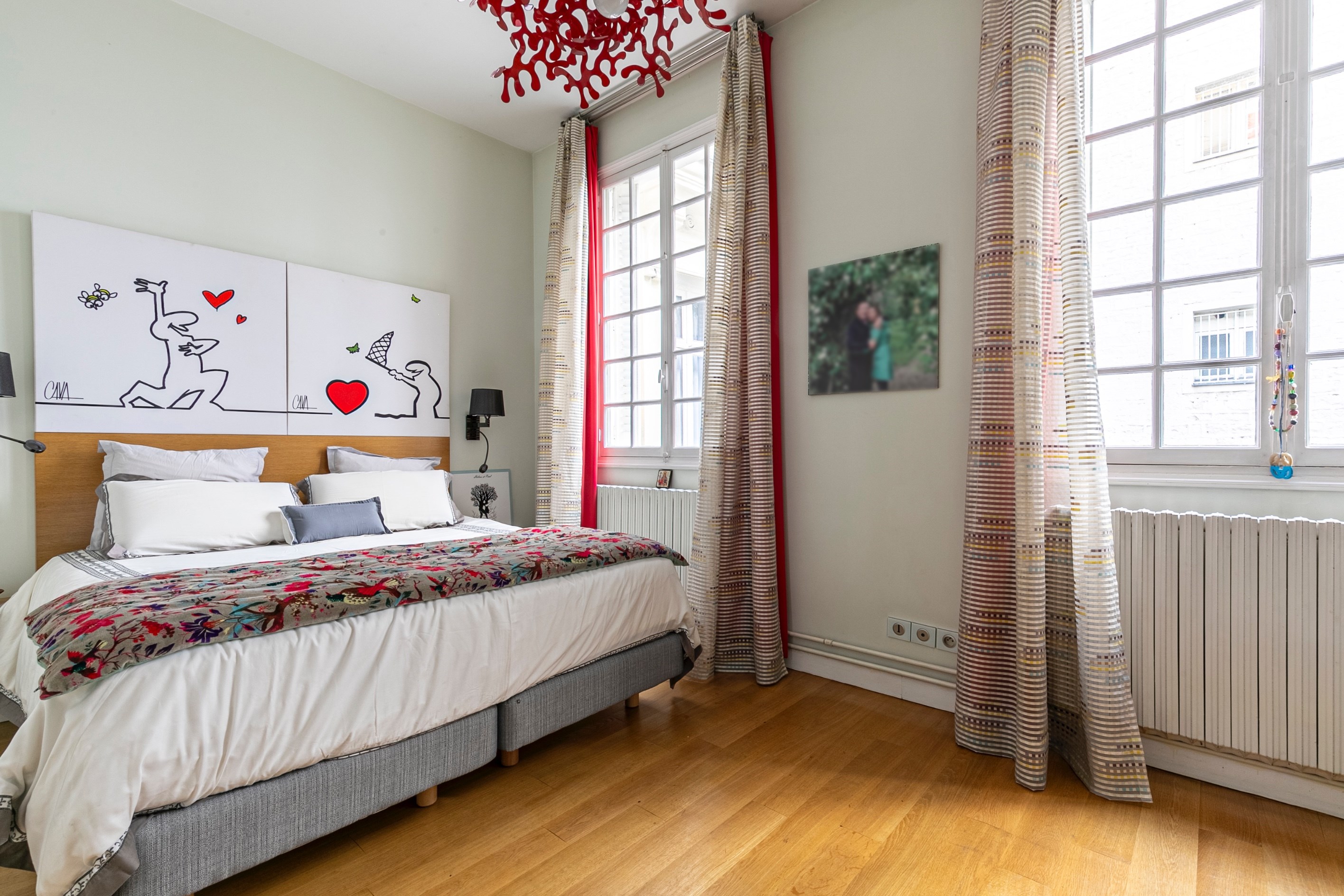  Paris 17 - Beautiful 2/3BR apartment with balcony - 物件實景
