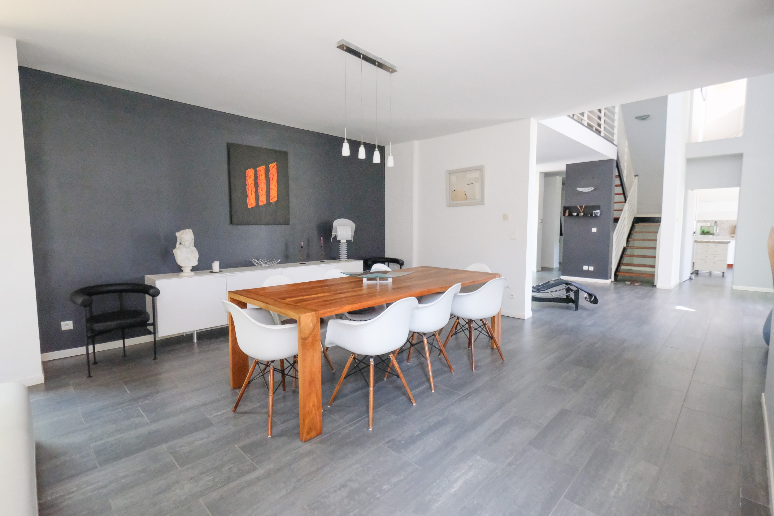  Contemporary villa, sought-after neighbourhood near the sea, with swimming pool - 物件實景