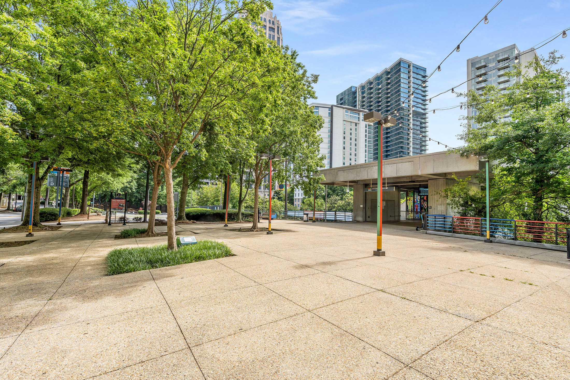  Fantastic Corner Condo in Vibrant Midtown Atlanta - 物件實景
