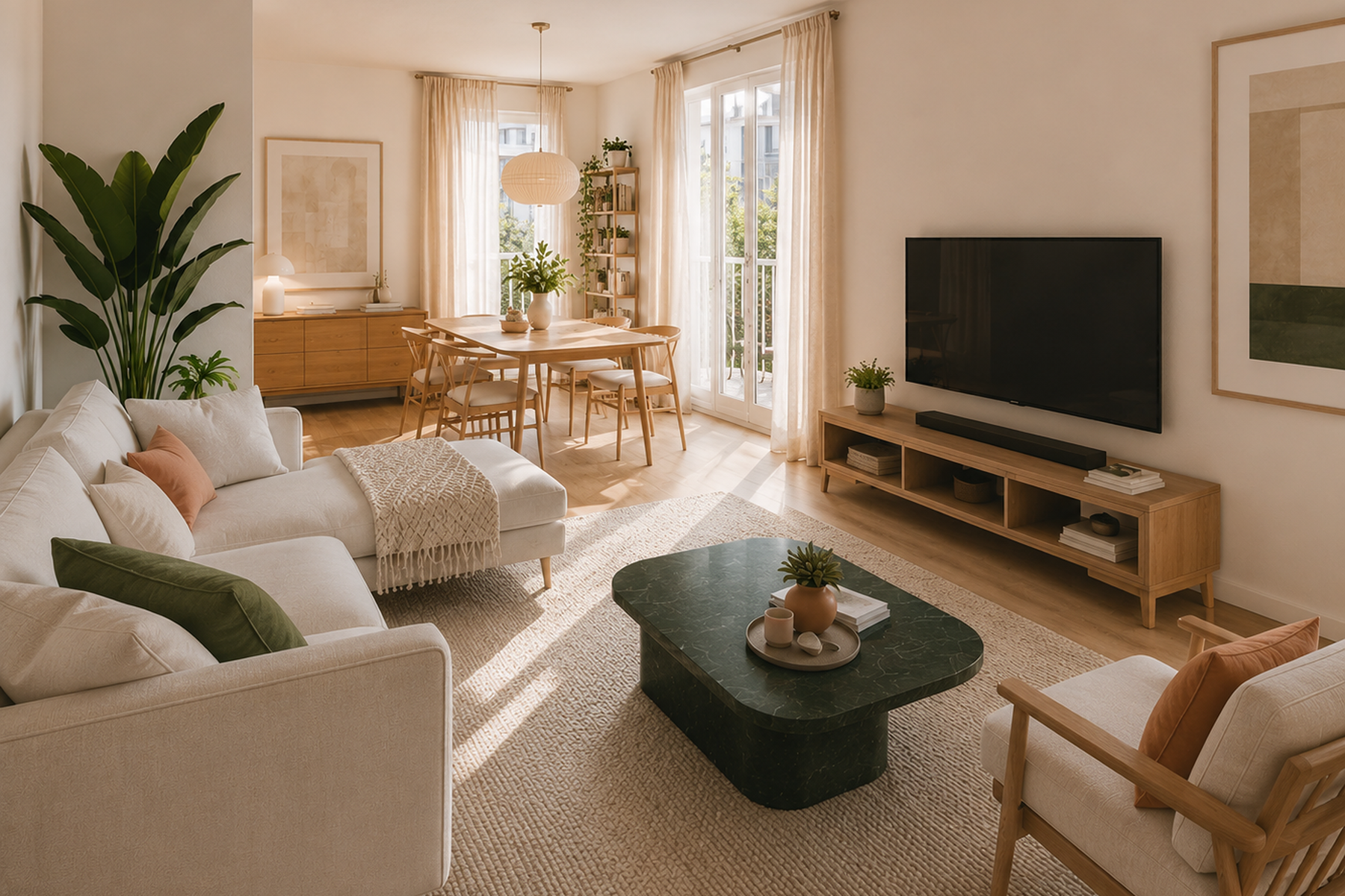 Fully renovated 3-bedroom, 2-bath flat ready to move in - 物件實景