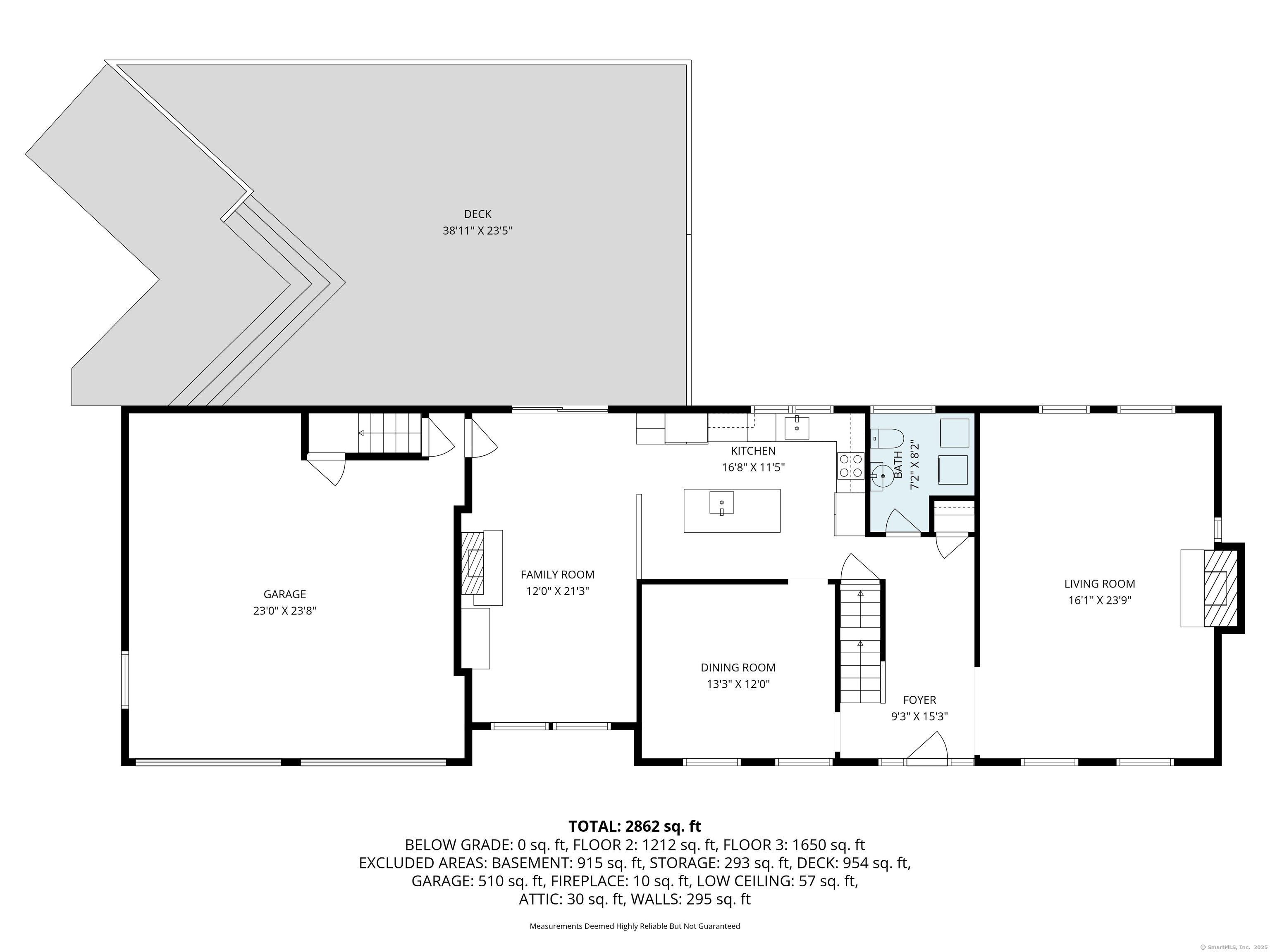 Brookfield, Connecticut, 06804, United States, 4 Bedrooms Bedrooms, ,3 BathroomsBathrooms,Residential,For Sale,1969368