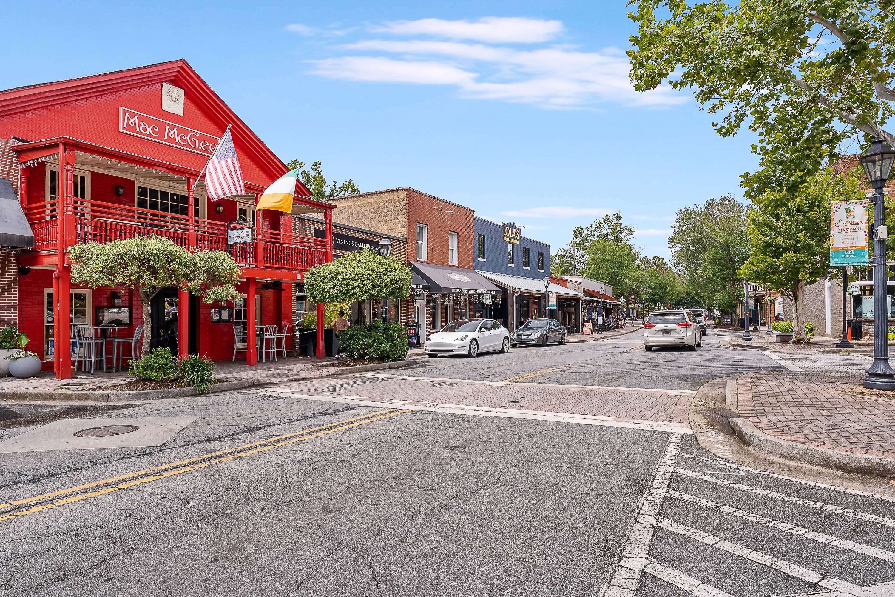  Beautiful Brick Townhome in Downtown Roswell - 物件實景