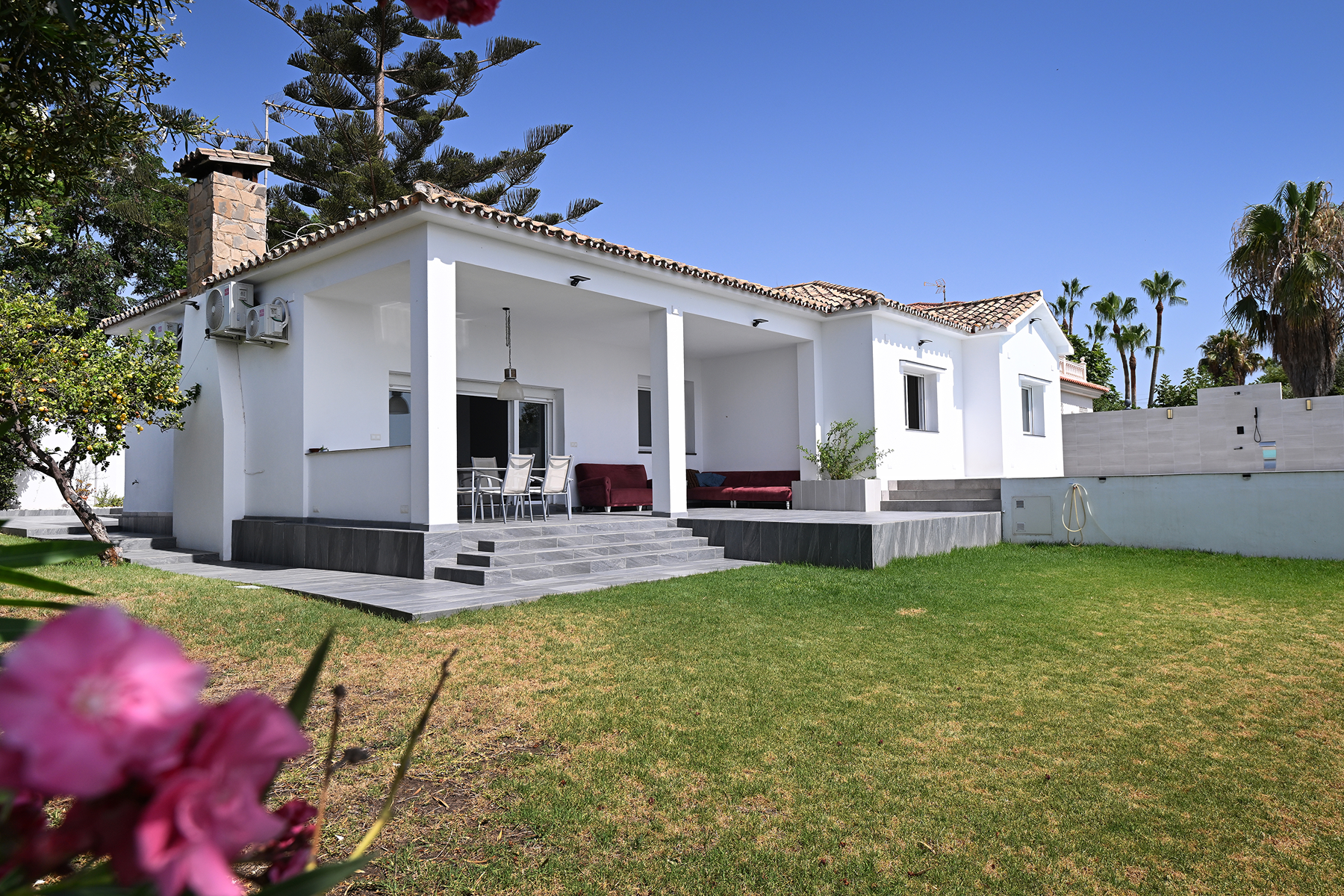  Single-level sea-view villa near Málaga - 物件實景