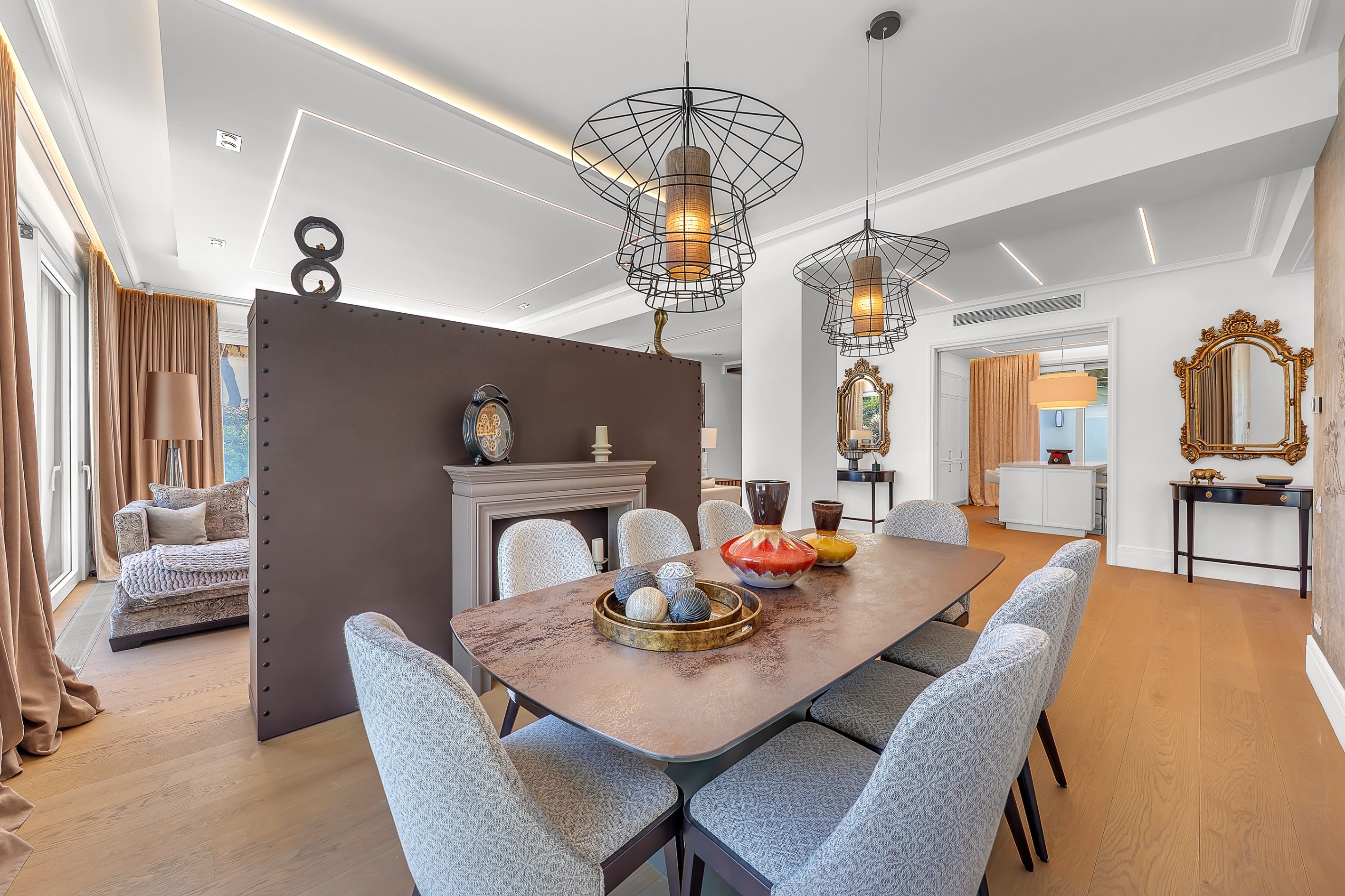  Saint-Jean-Cap-Ferrat contemporary villa with panoramic sea views and infinity … - 物件實景