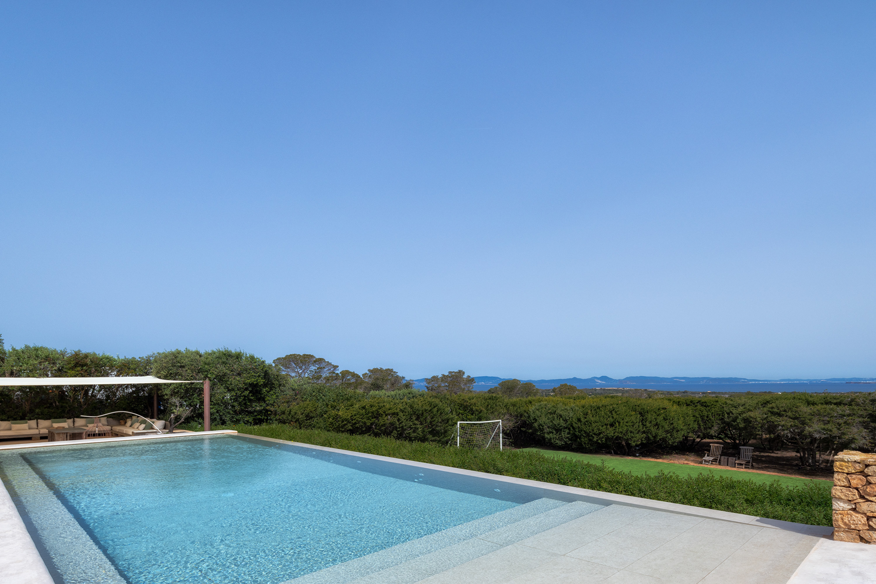  Mediterranean Style Estate with Sea Views in Porto Saler, Formentera - 物件實景