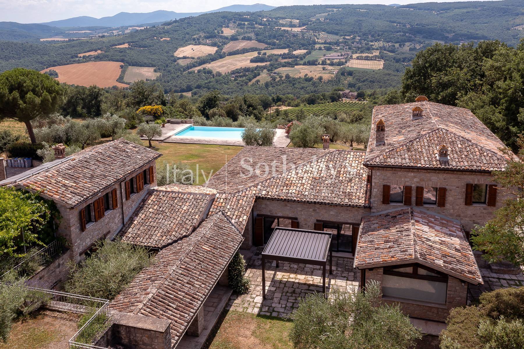  Exclusive Contemporary Estate in the Heart of Umbria - 物件實景
