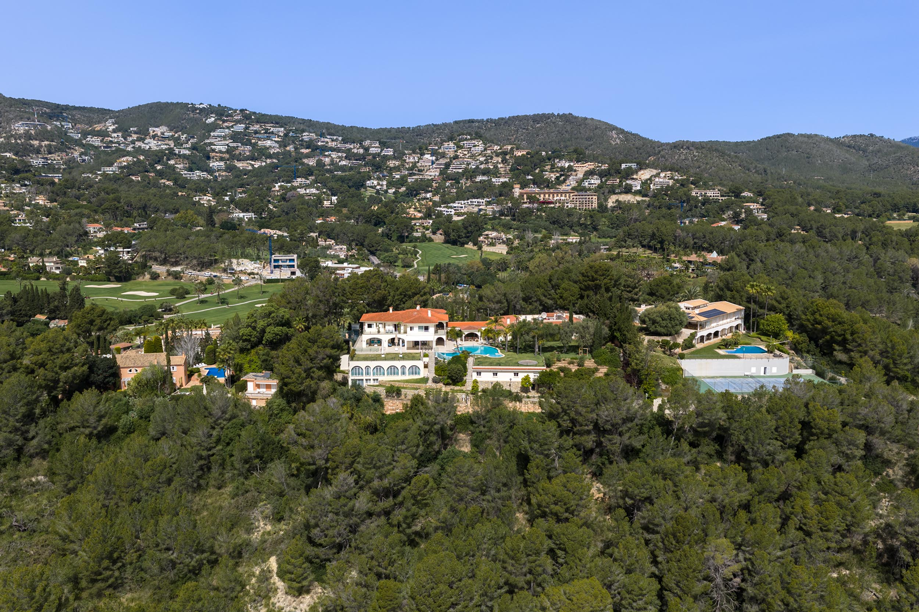  Lavish villa in Son Vida with breathtaking views and absolut privacy - 物件實景