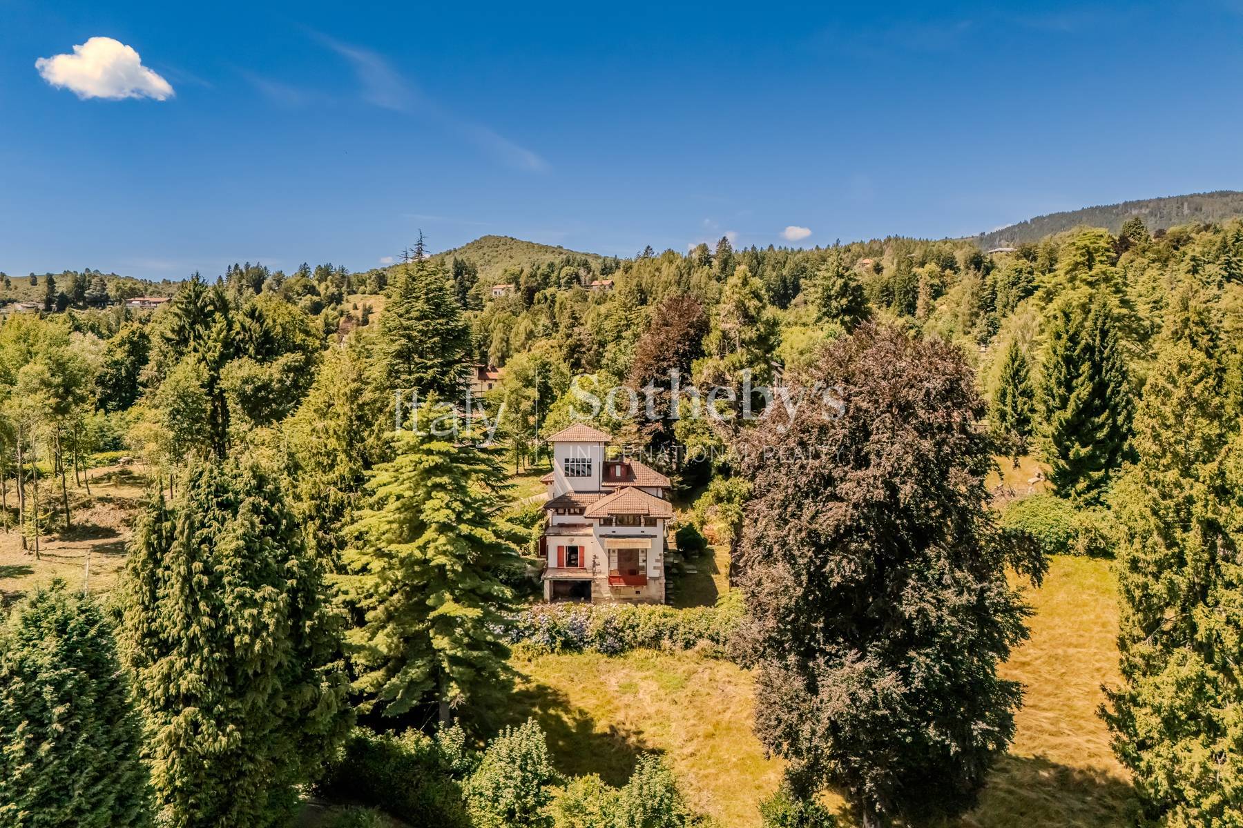  Historic villa with guest house on Lake Maggiore - 物件實景