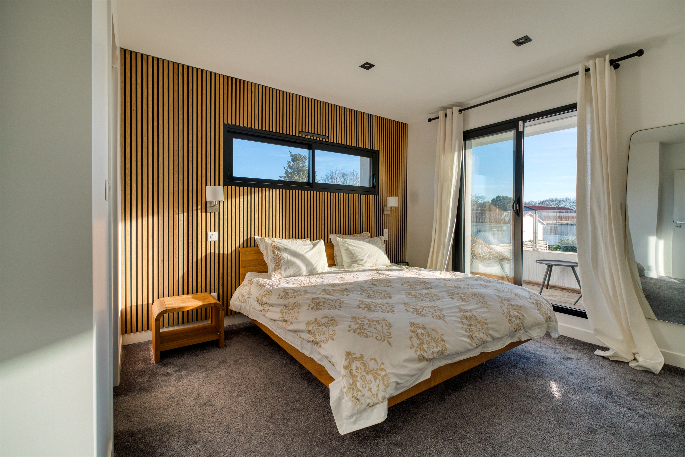  Contemporary 4 bedroom house with heated pool 15 minutes from La Rochelle - 物件實景