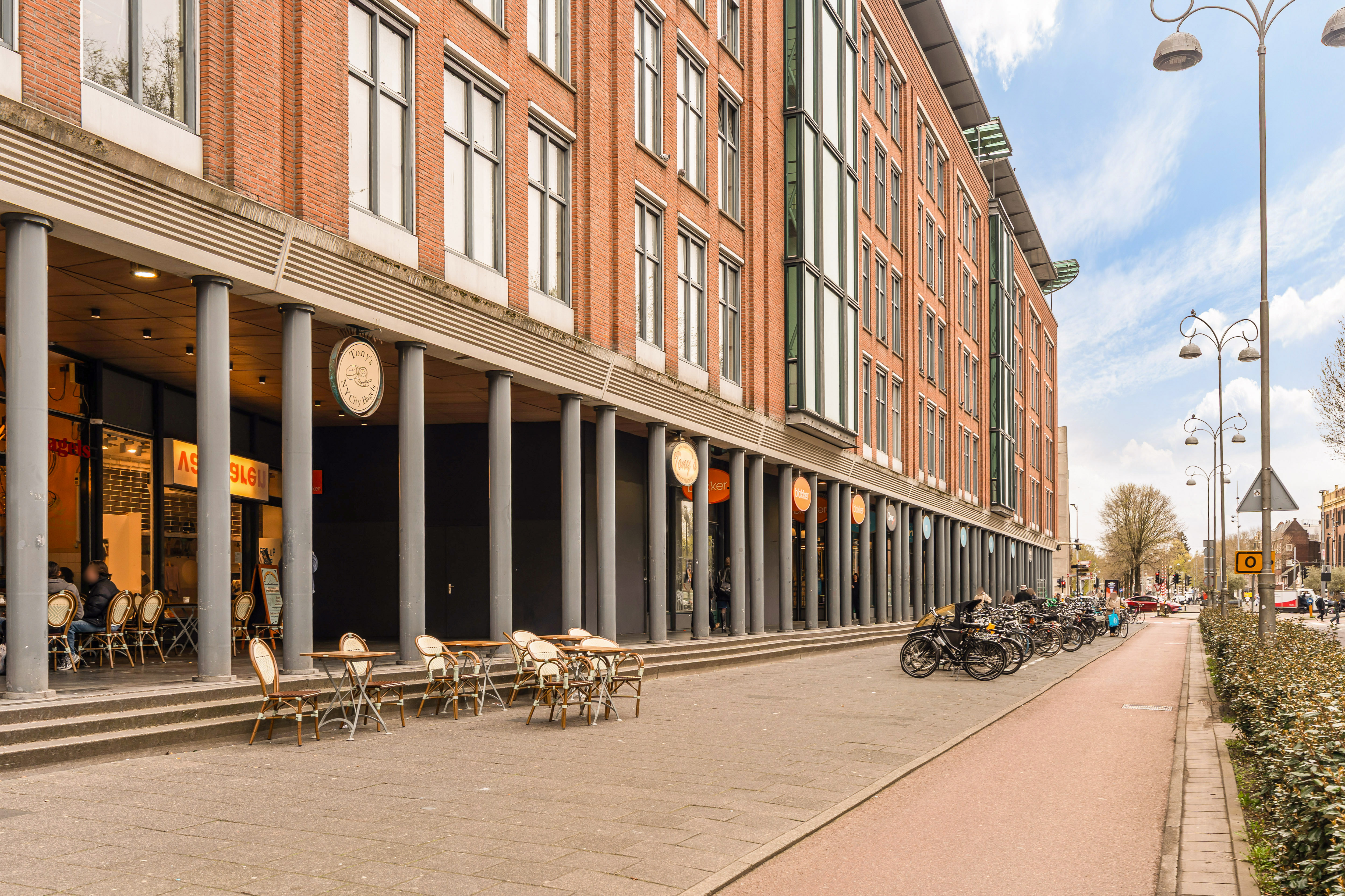  Modern City Apartment with Timeless Amsterdam Character - 物件實景